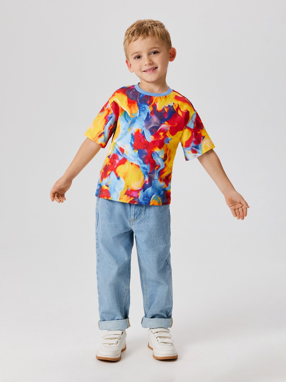 Acoola Футболка 569704 20130510073 ярко-оранжевый