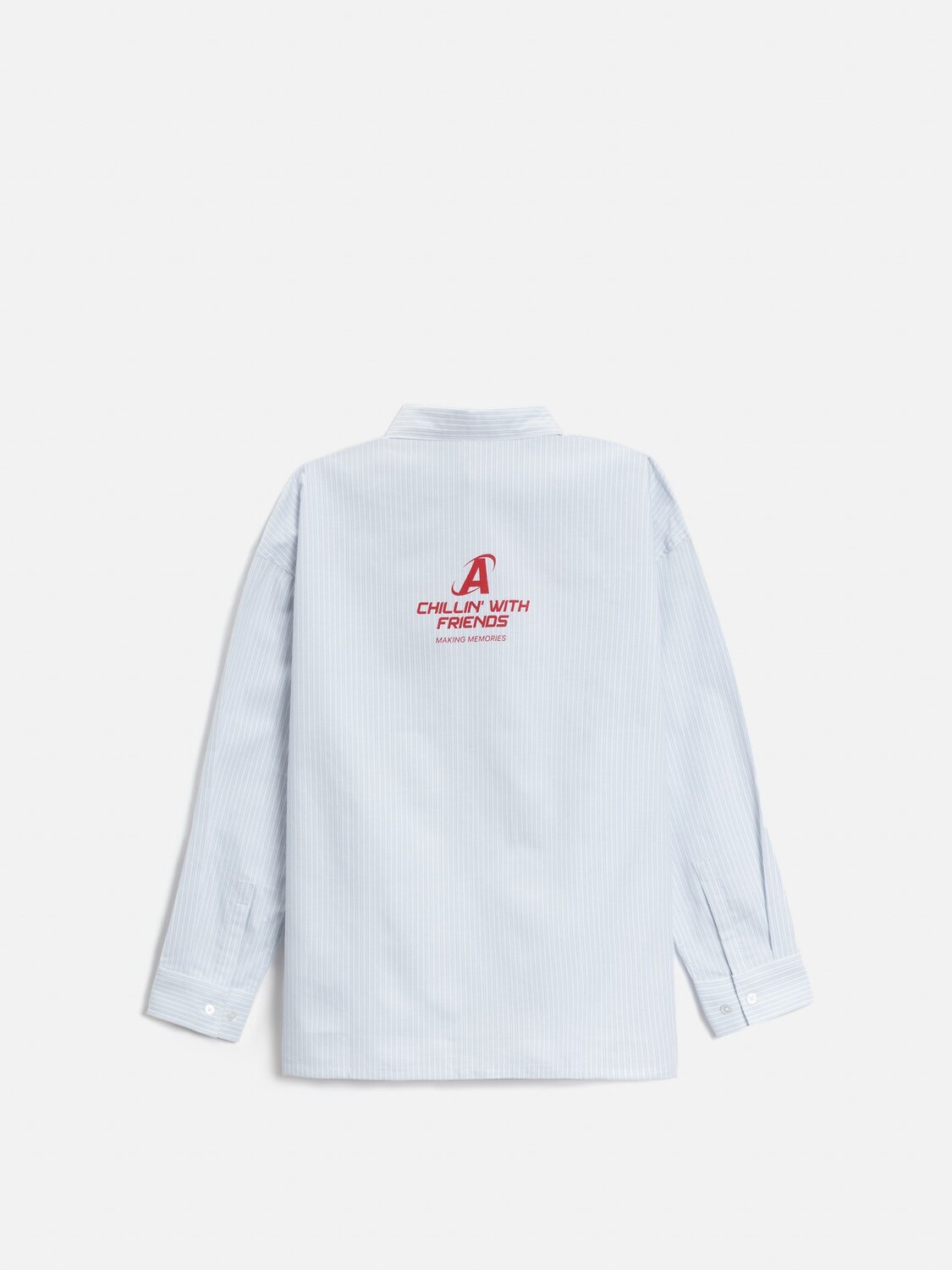 Acoola Сорочка 569723 20110280218 голубая полоска