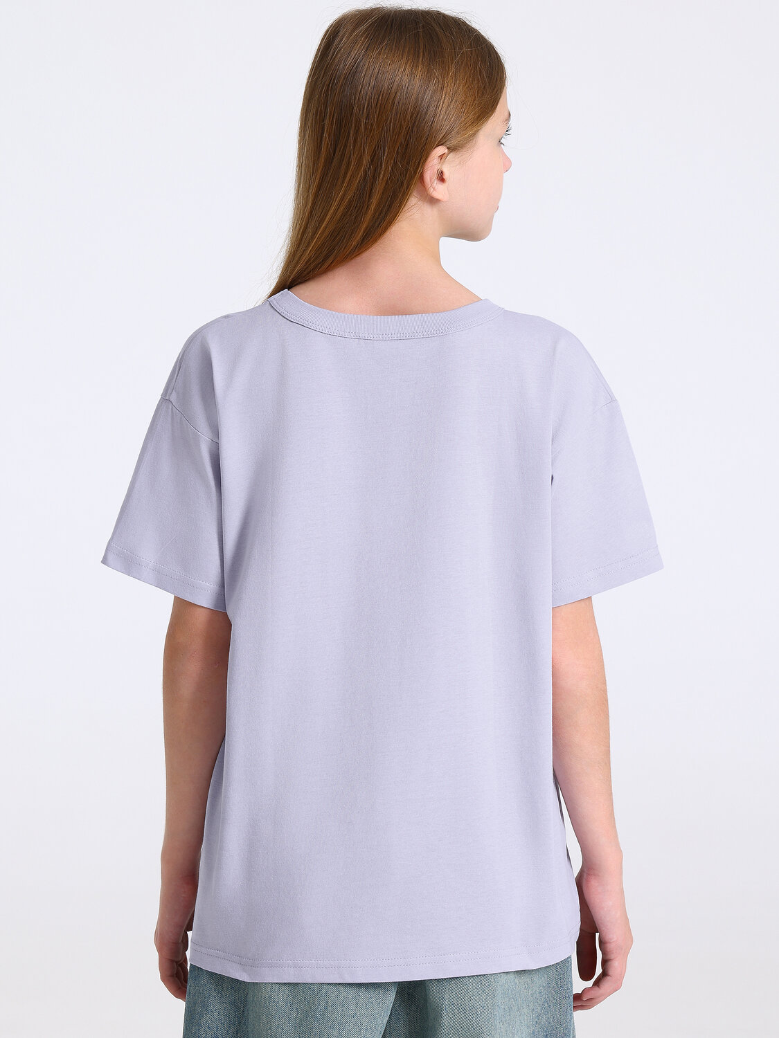 Апрель Футболка 569728 1ДДФК4437001 светло-сиреневый