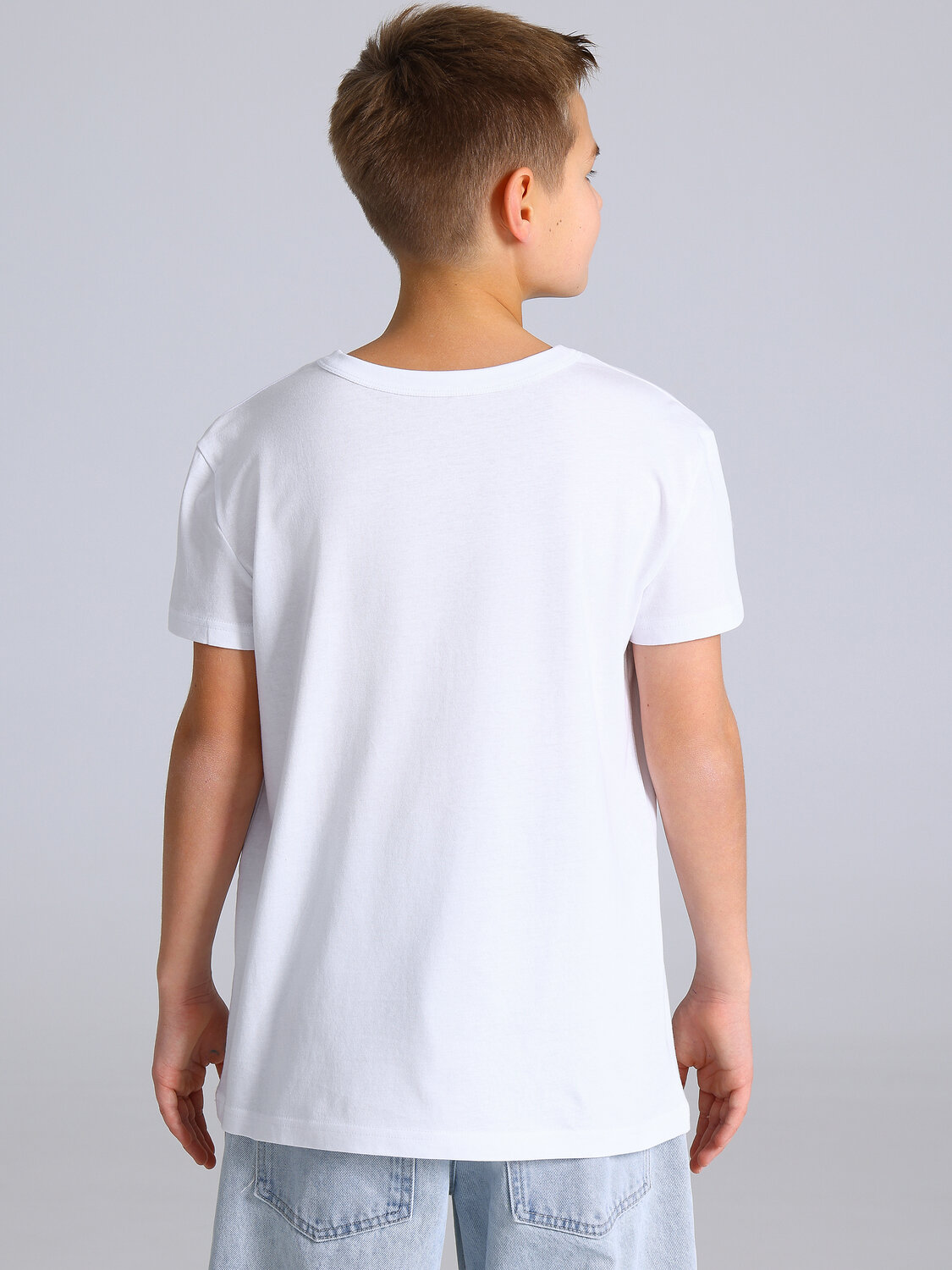 Апрель Футболка 569746 1ПДФК4518001 белый