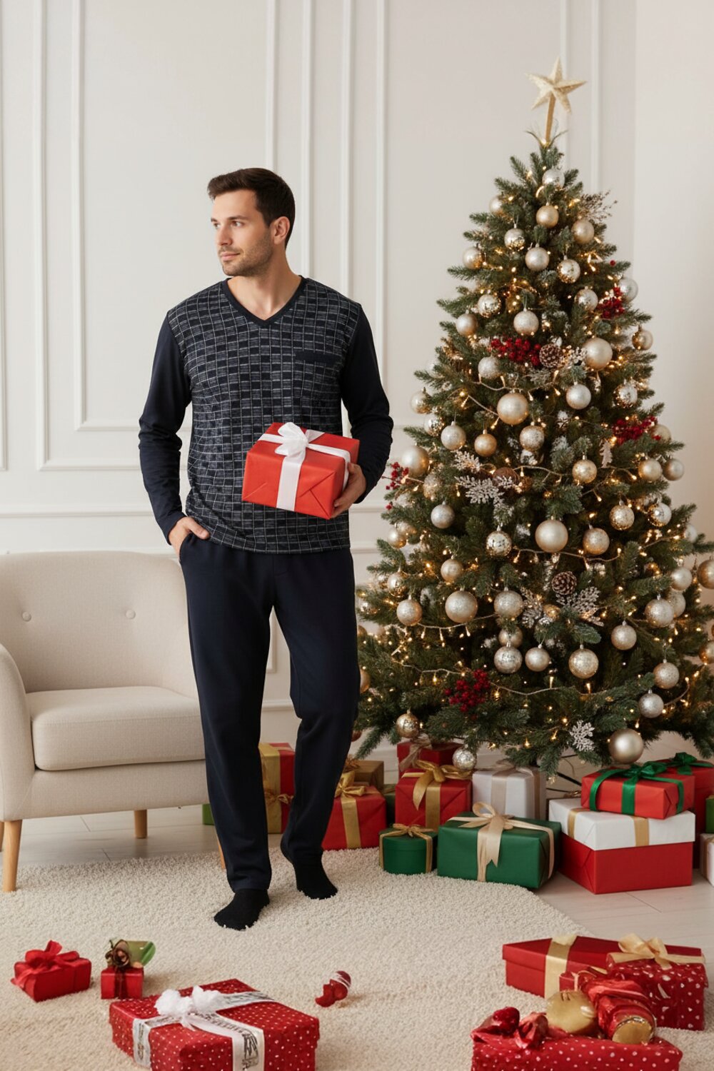 Lika Dress Костюм 569750 10570 Темно-синий