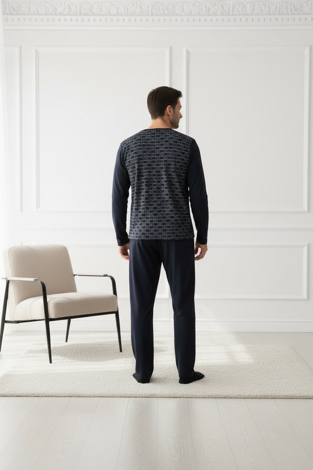 Lika Dress Костюм 569750 10570 Темно-синий