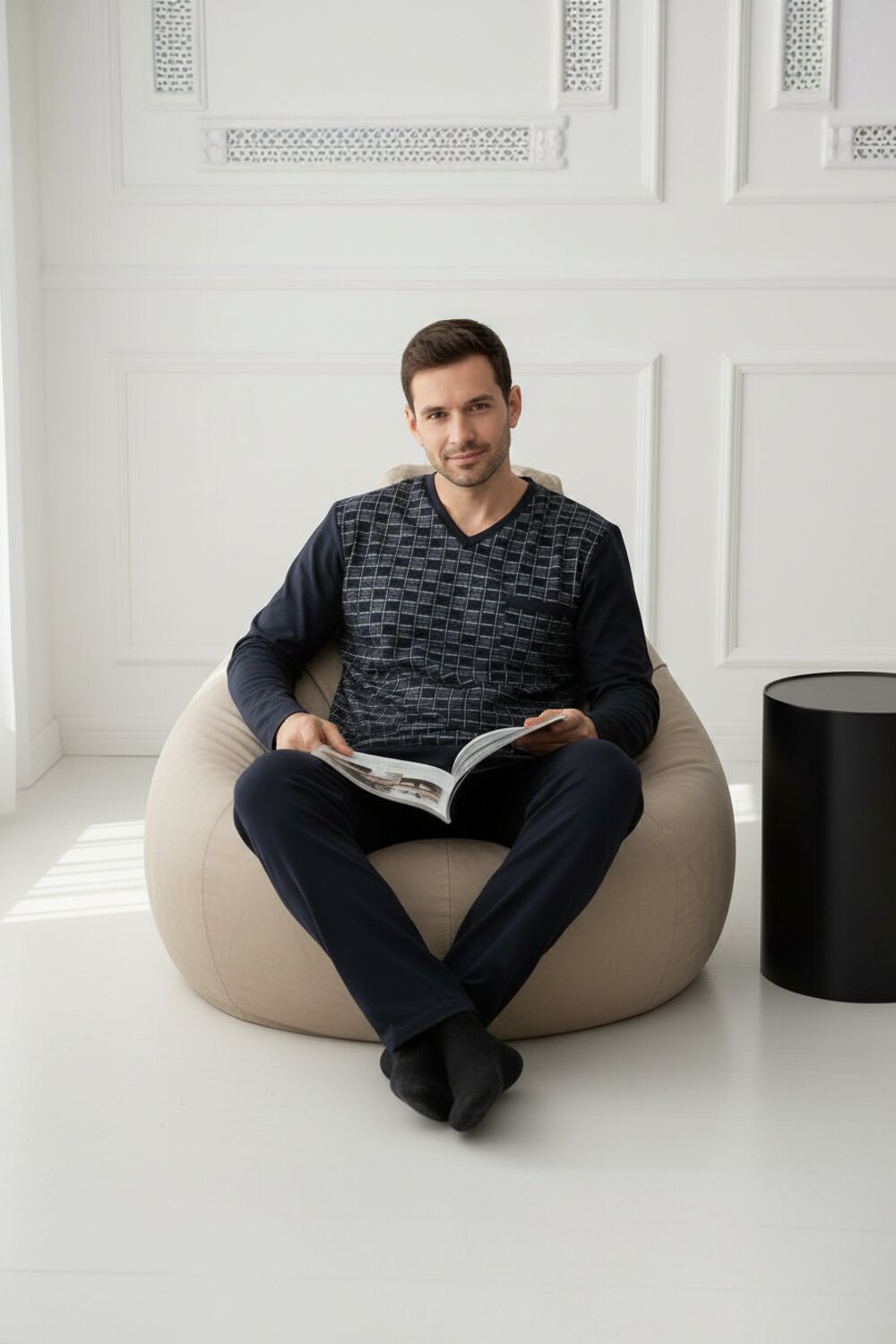 Lika Dress Костюм 569750 10570 Темно-синий