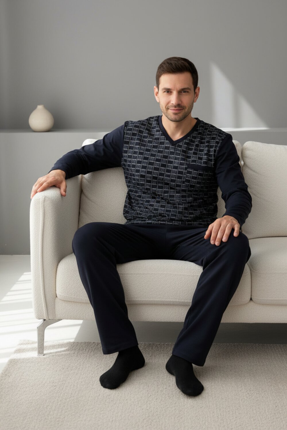 Lika Dress Костюм 569750 10570 Темно-синий