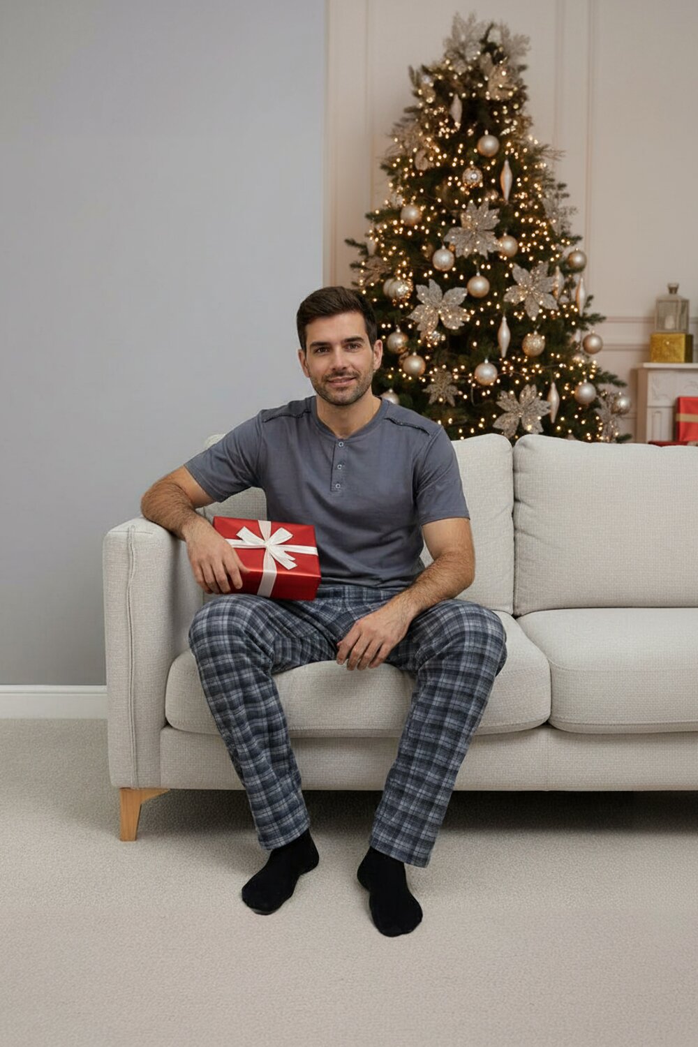 Lika Dress Пижама 569753 10452 Серый