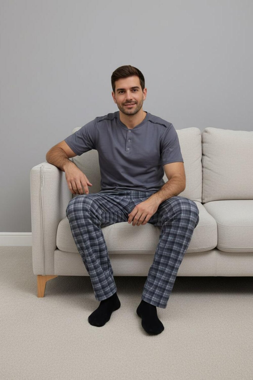 Lika Dress Пижама 569753 10452 Серый