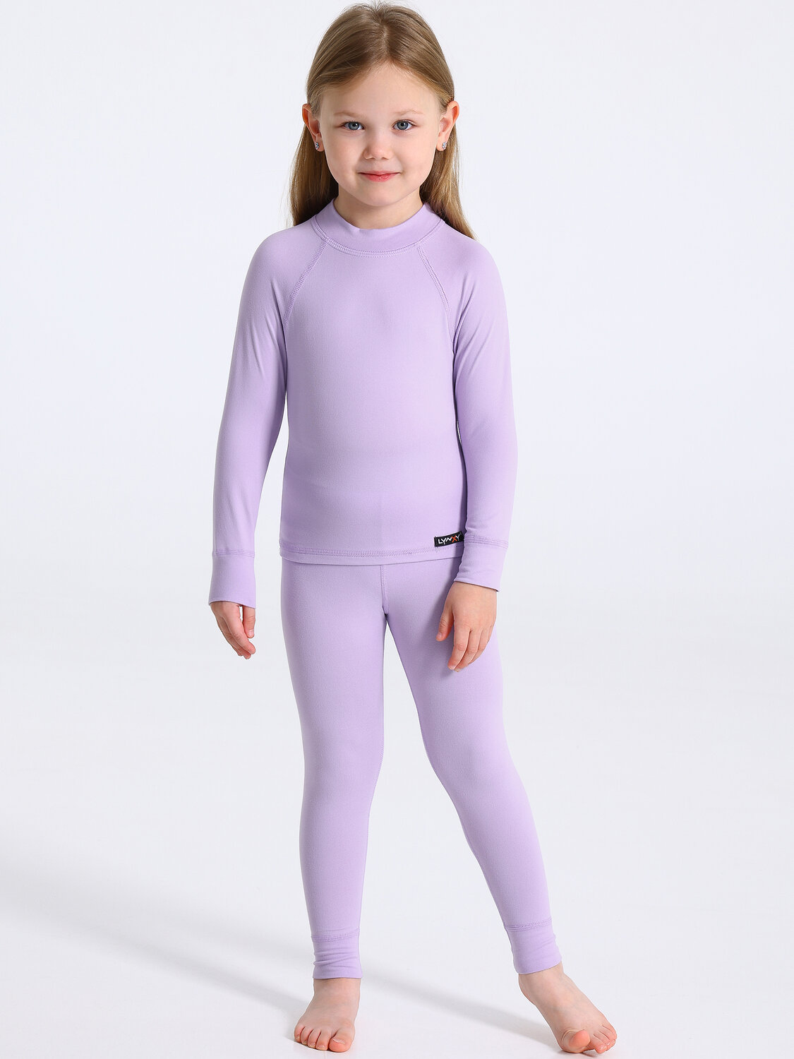 Lynxy Комплект 569756 2ДНК5667816 сиреневый+серый