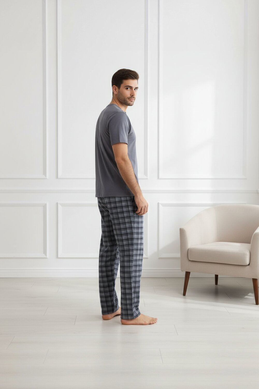 Lika Dress Пижама 569753 10452 Серый