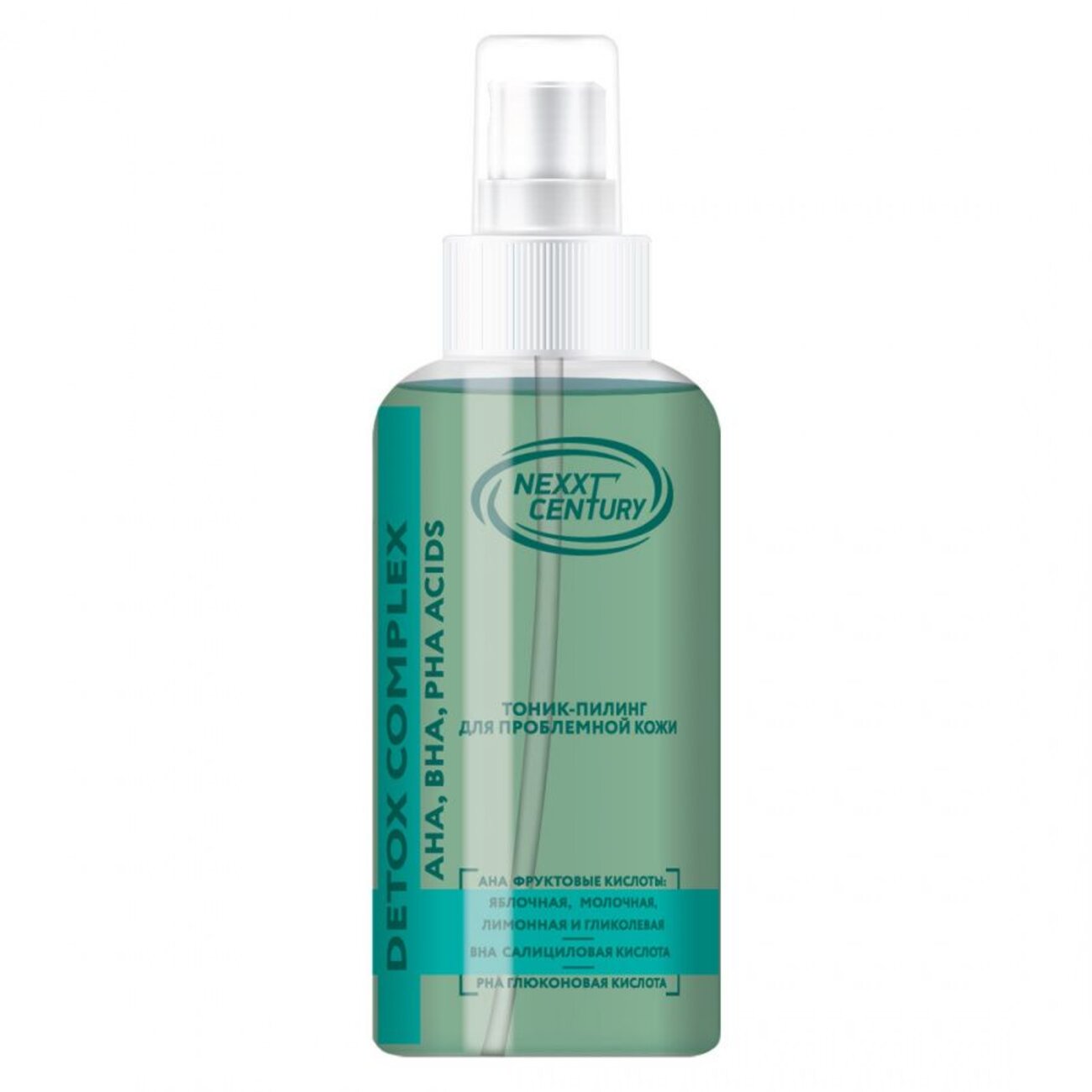 Nexxt Century Тоник-пилинг для проблемной кожи / Detox Complex, 120 мл 569766 18597 