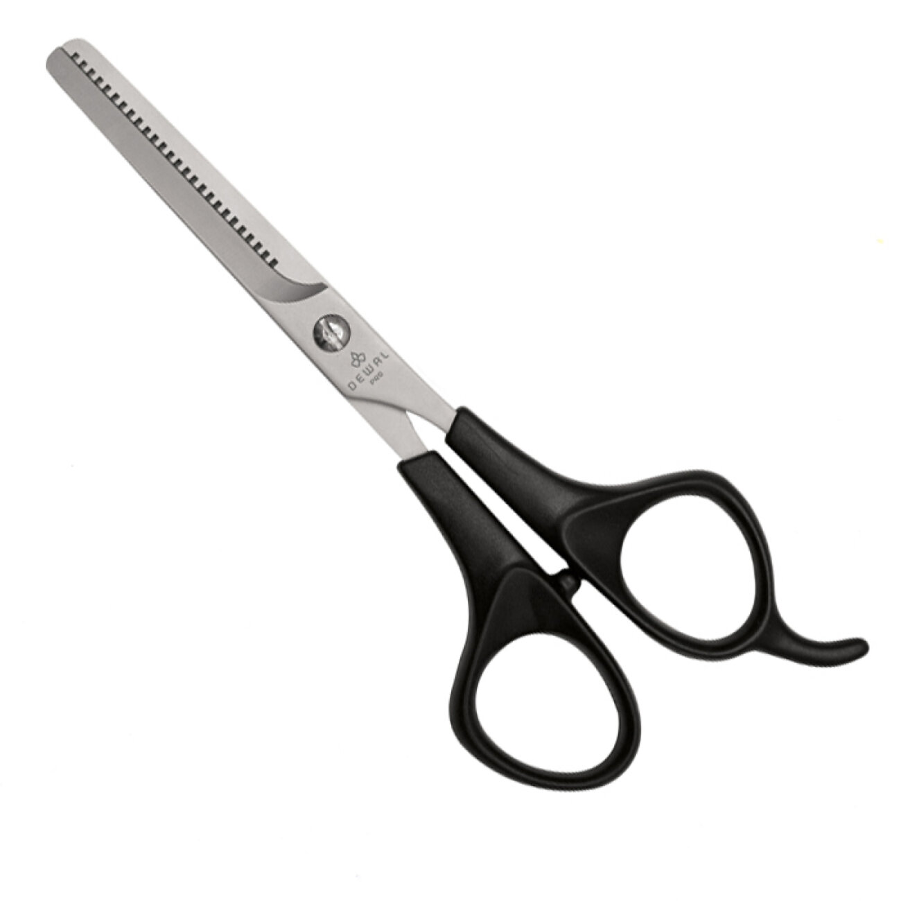 Dewal Парикмахерские ножницы филировочные / Easy Step 9612ASN, 6,5", черный 569768 2245 