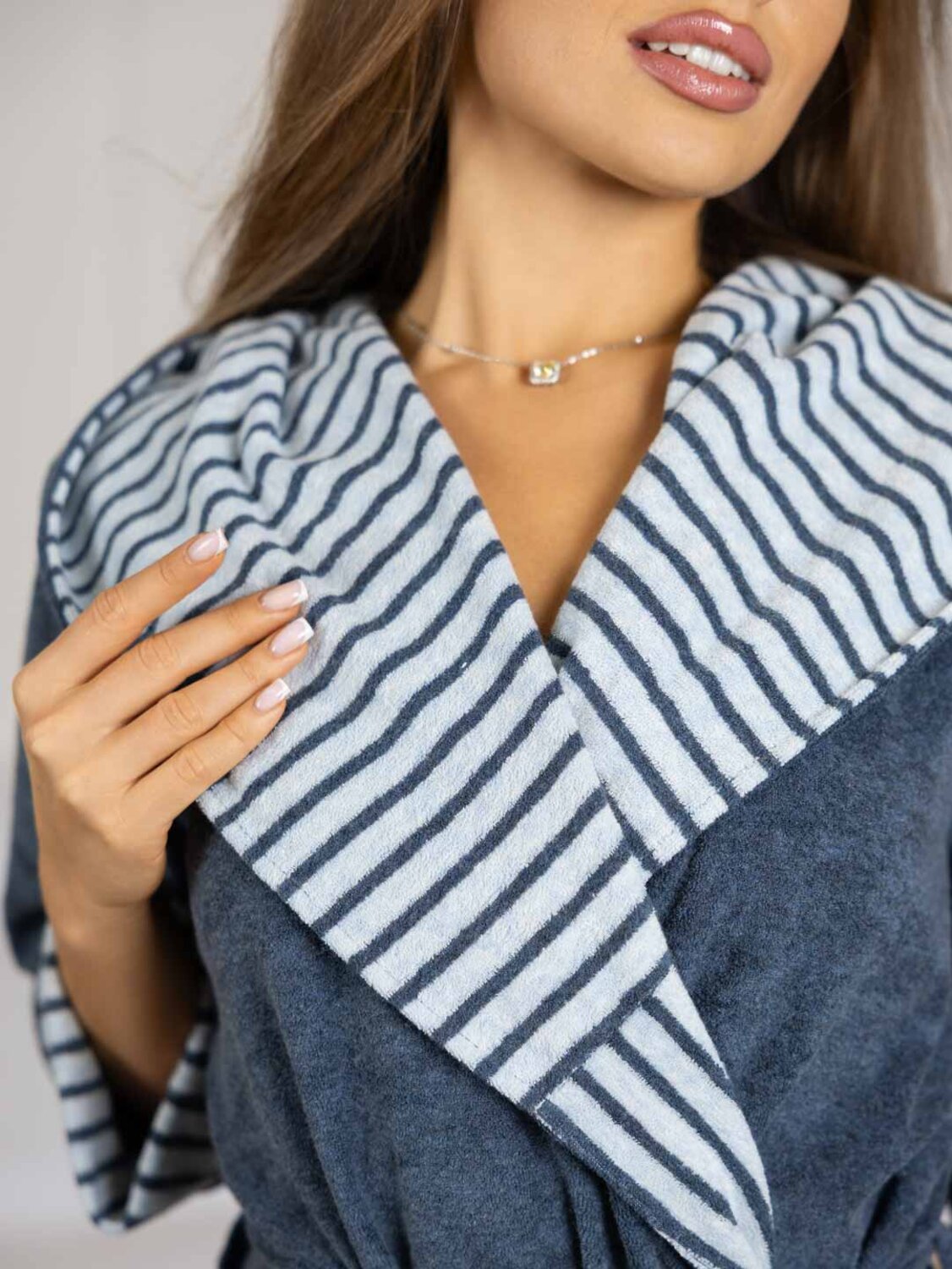 Текс-плюс Халат 569773 НФ-00245866 Синий