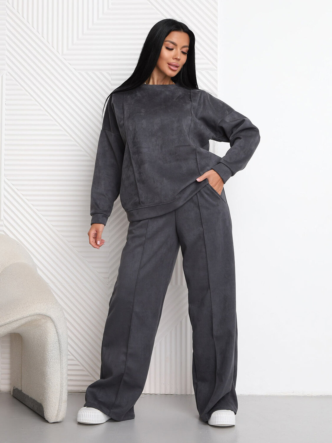 Текс-плюс Костюм 569775 НФ-00245771 Темно - серый