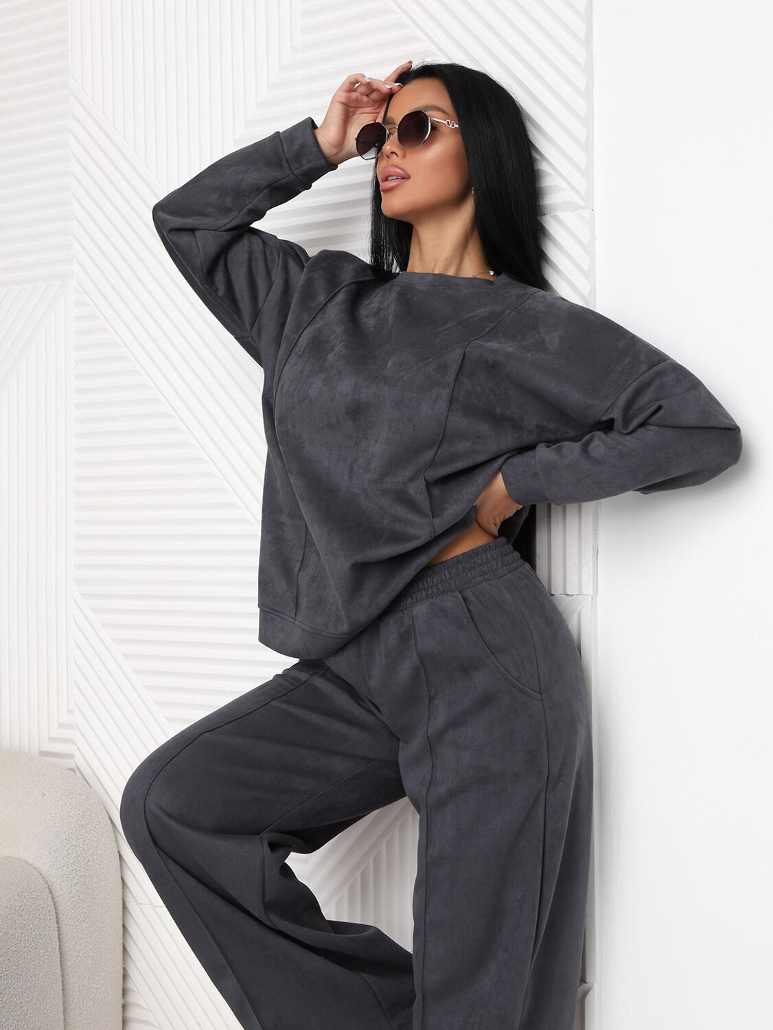 Текс-плюс Костюм 569775 НФ-00245771 Темно - серый