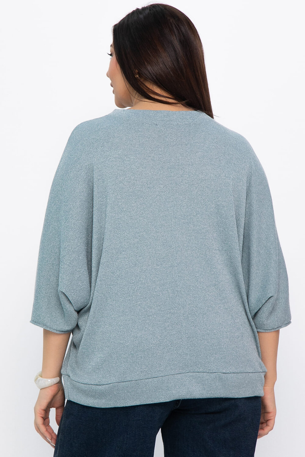 LT Collection Блуза 569792 Б14823-4М зеленый