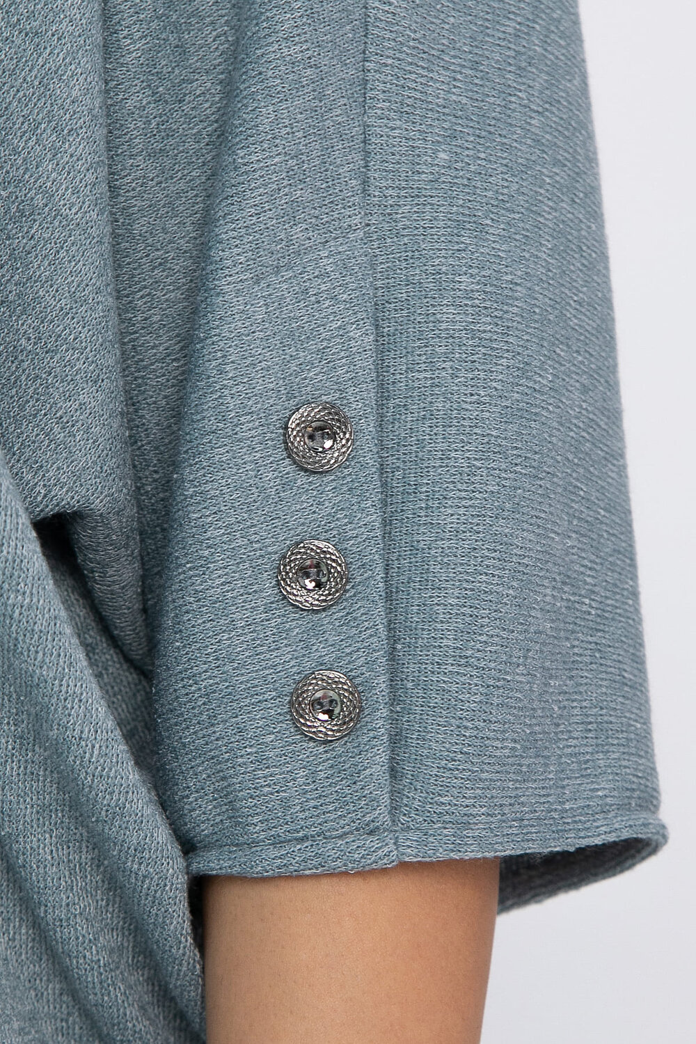 LT Collection Блуза 569792 Б14823-4М зеленый