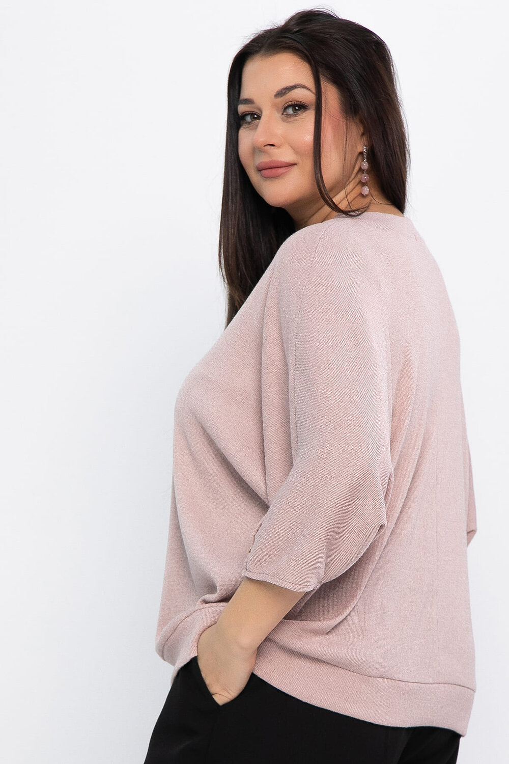 LT Collection Блуза 569793 Б14822-4М розовый