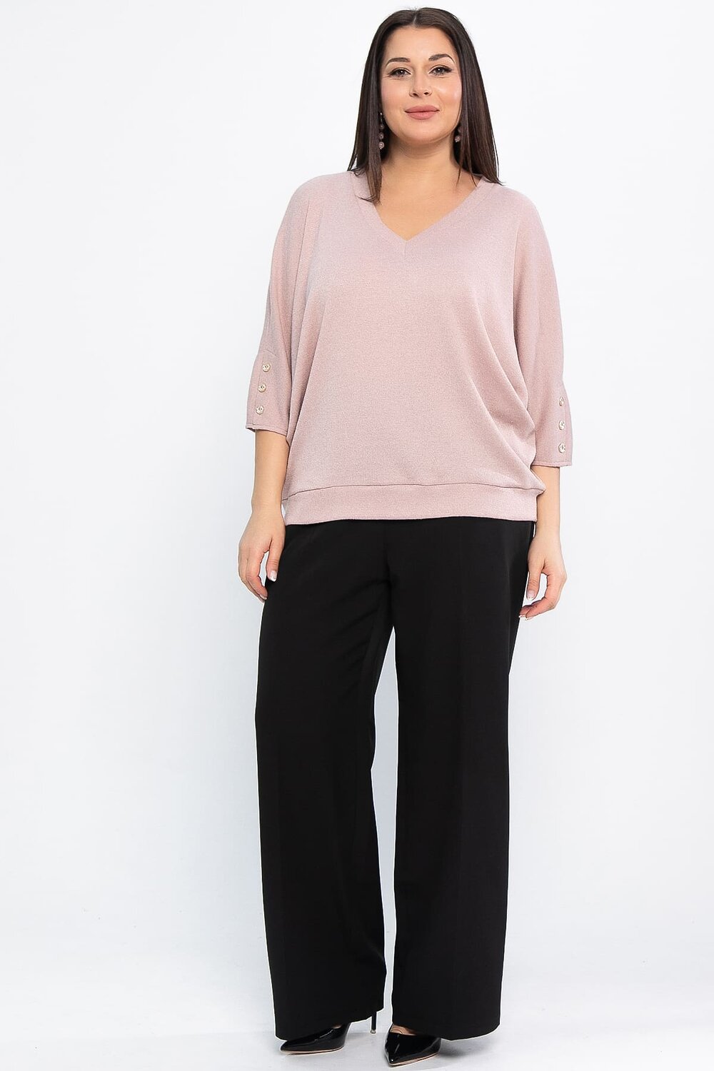 LT Collection Блуза 569793 Б14822-4М розовый