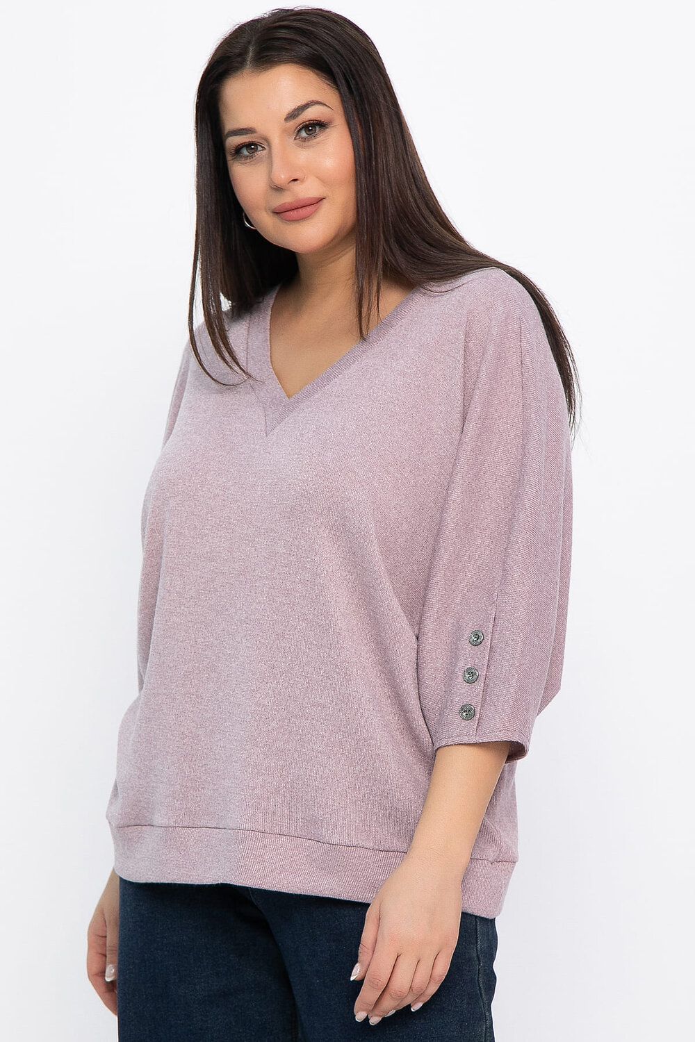 LT Collection Блуза 569794 Б14821-4М сиреневый