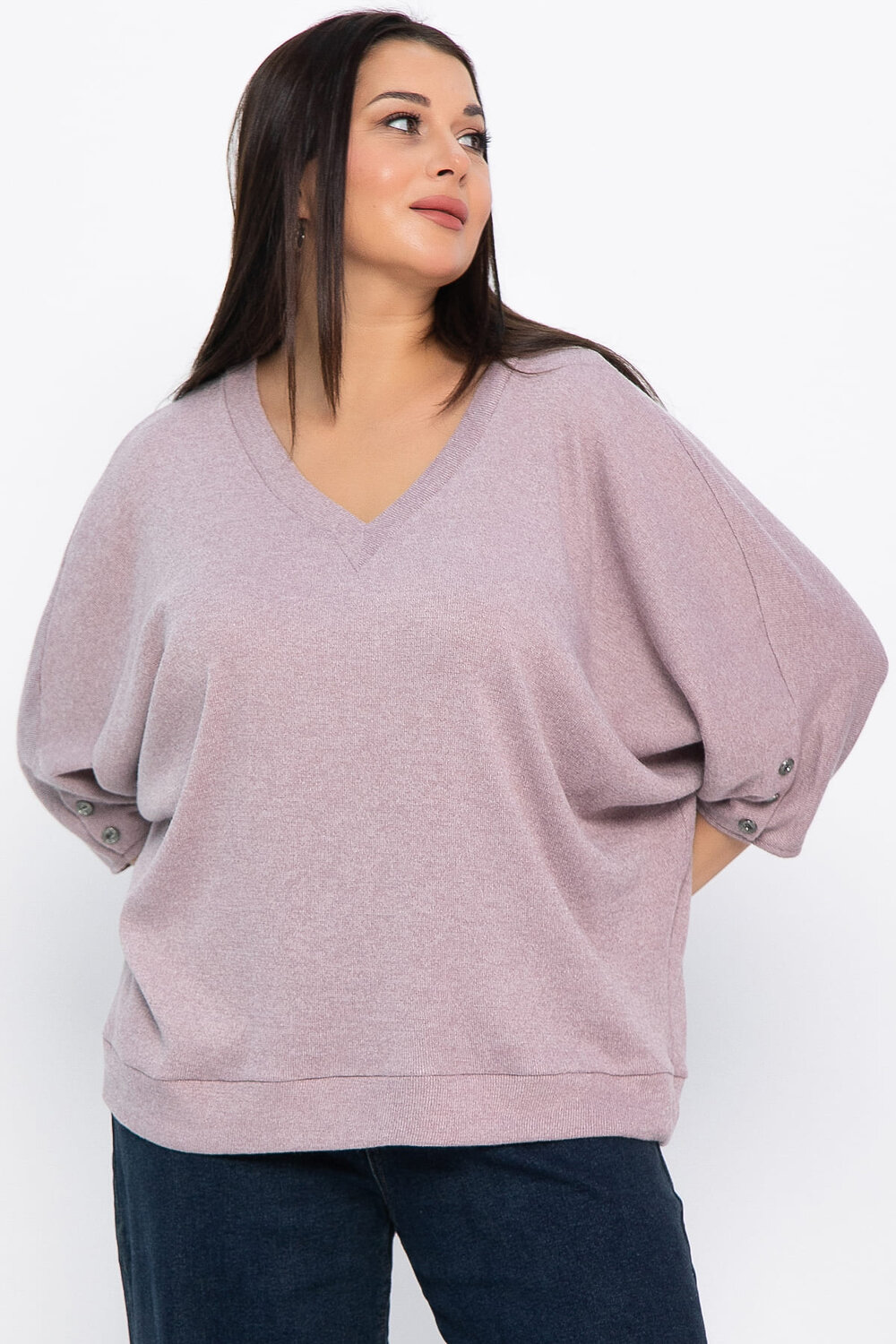 LT Collection Блуза 569794 Б14821-4М сиреневый