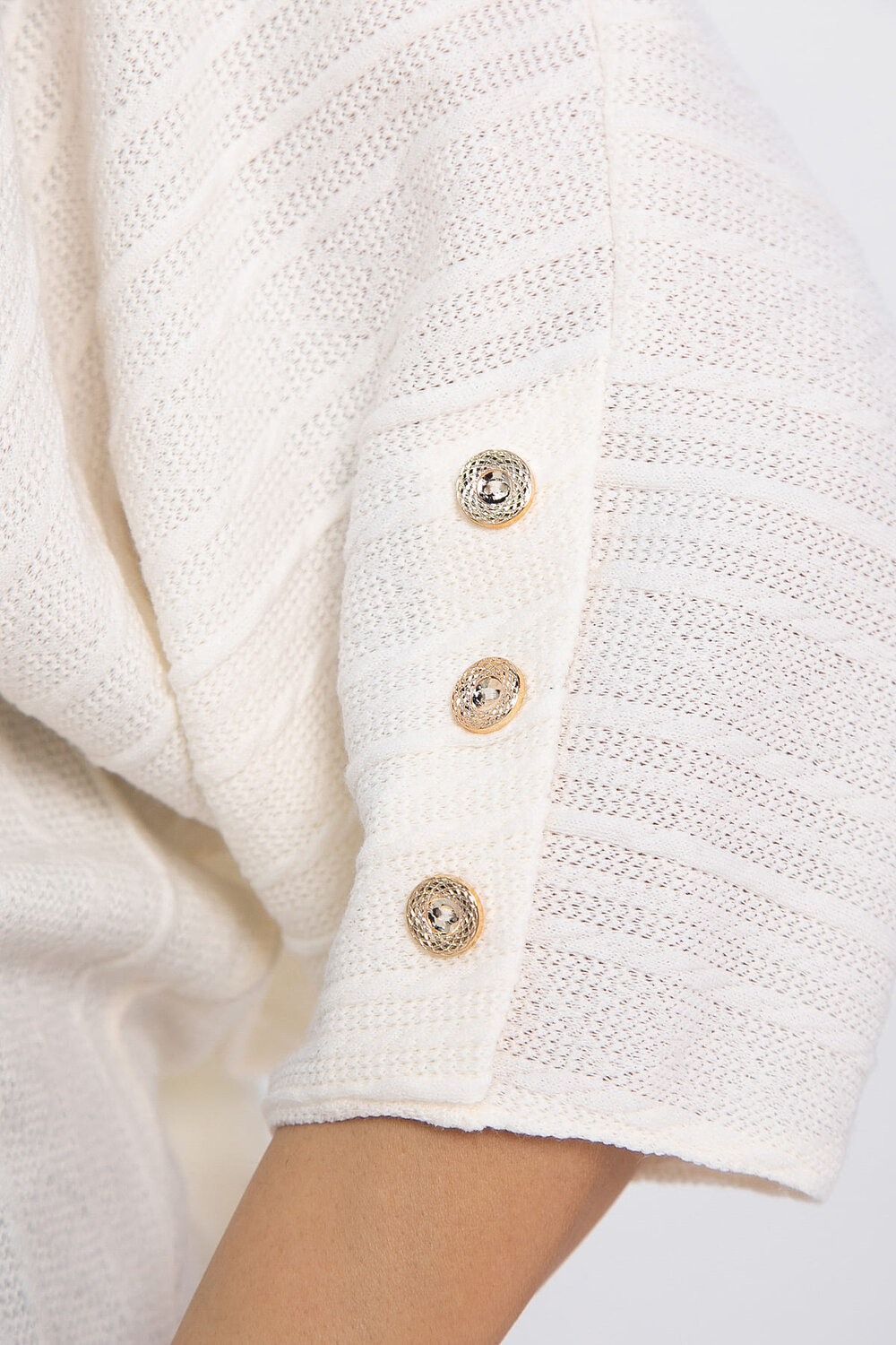 LT Collection Блуза 569796 Б14819-4М молочный