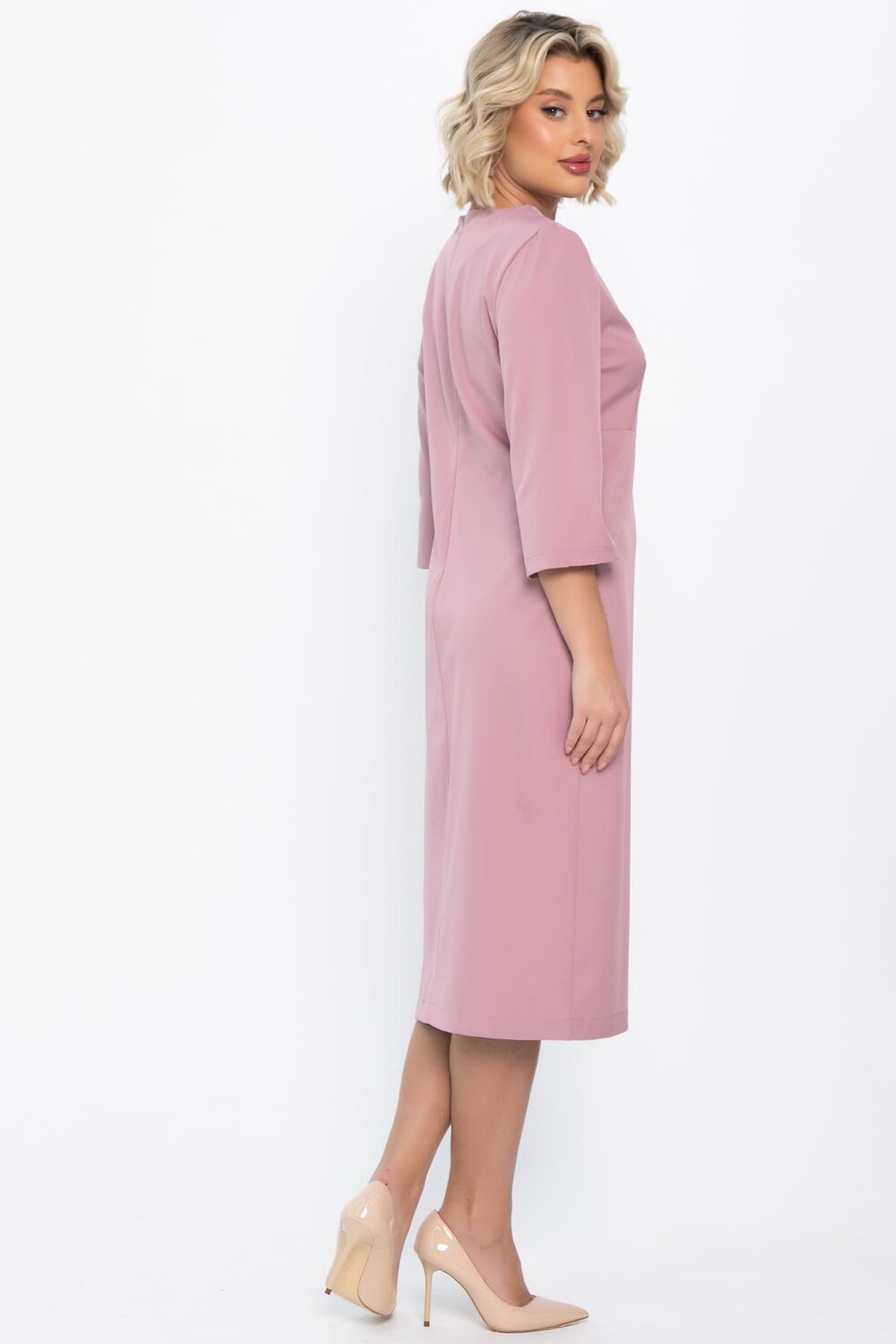 LT Collection Платье 569799 П14812-43М розовый