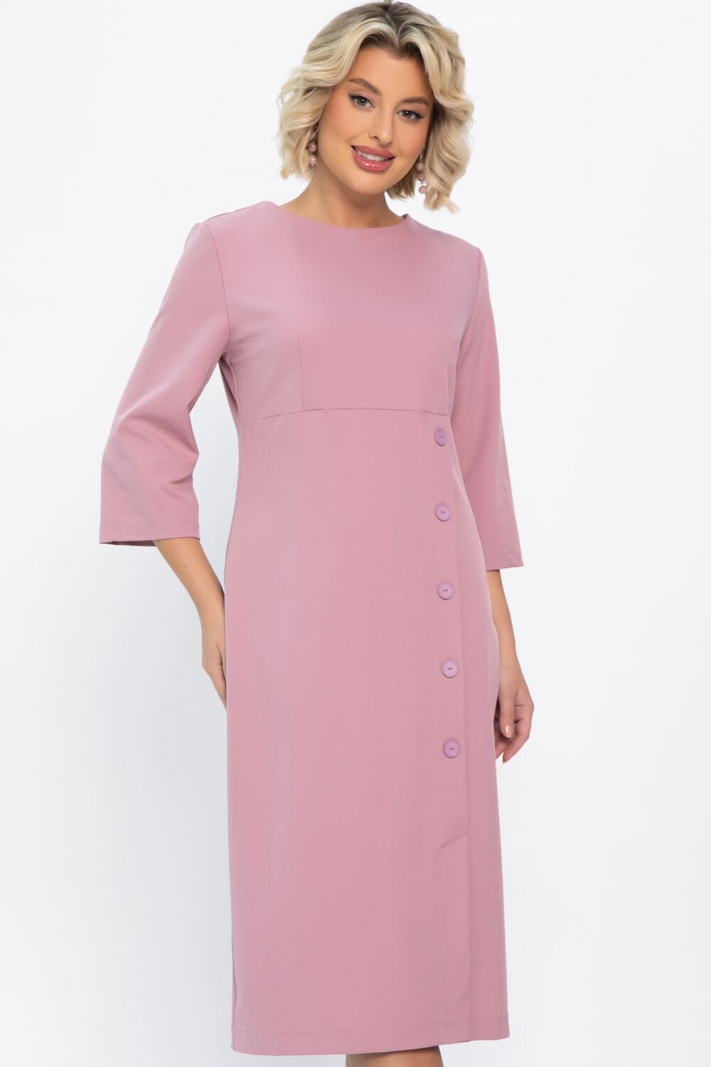 LT Collection Платье 569799 П14812-43М розовый