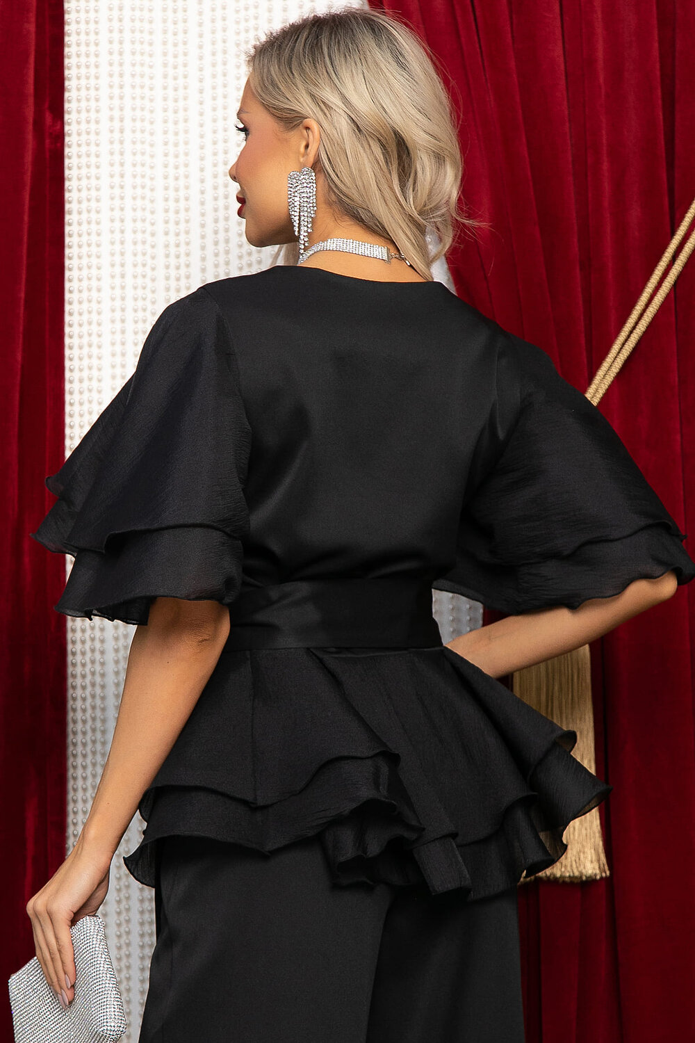 LT Collection Костюм 569801 К14796-5М черный