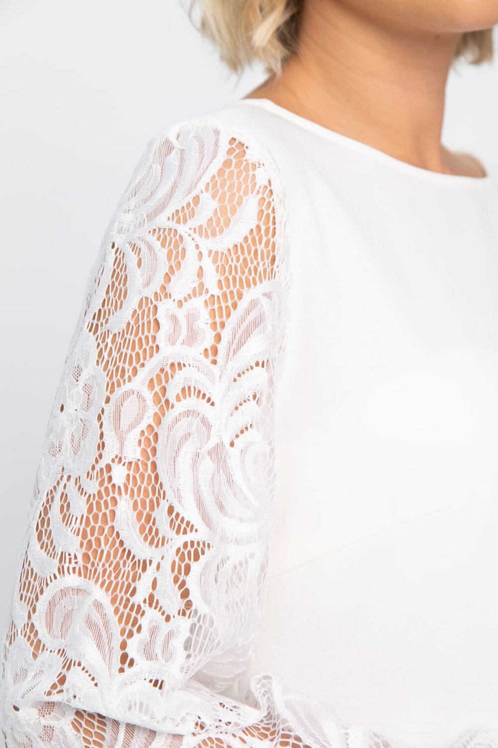 LT Collection Блуза 569802 Б14791-31М белый