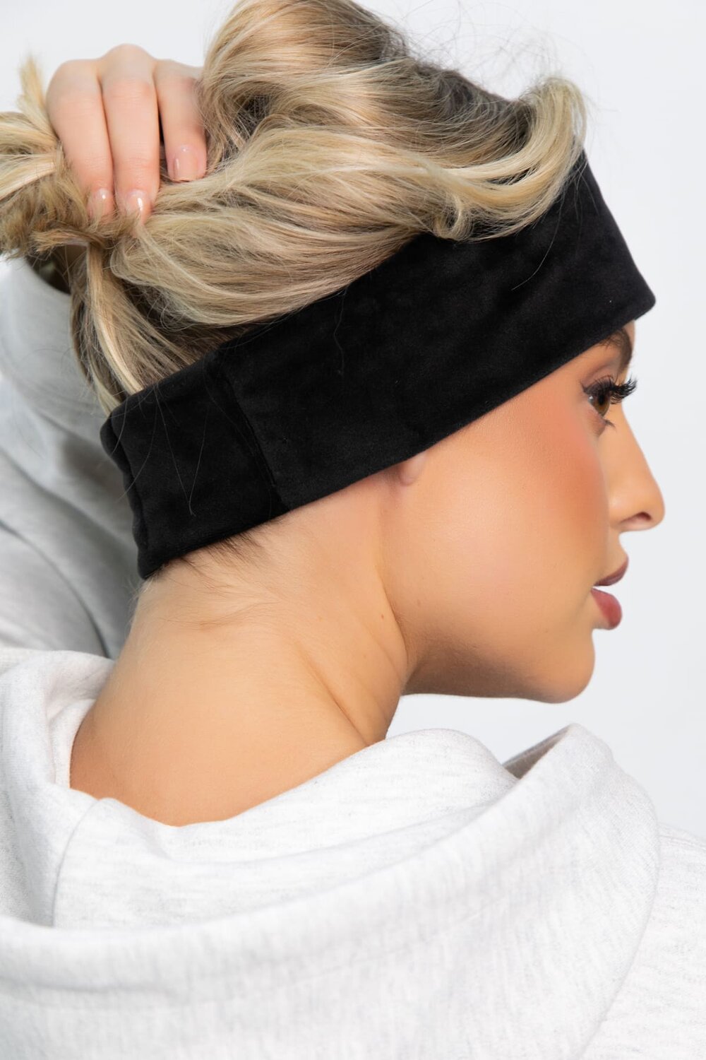 LT Collection Повязка на голову 569807 ПВ12-23М черный