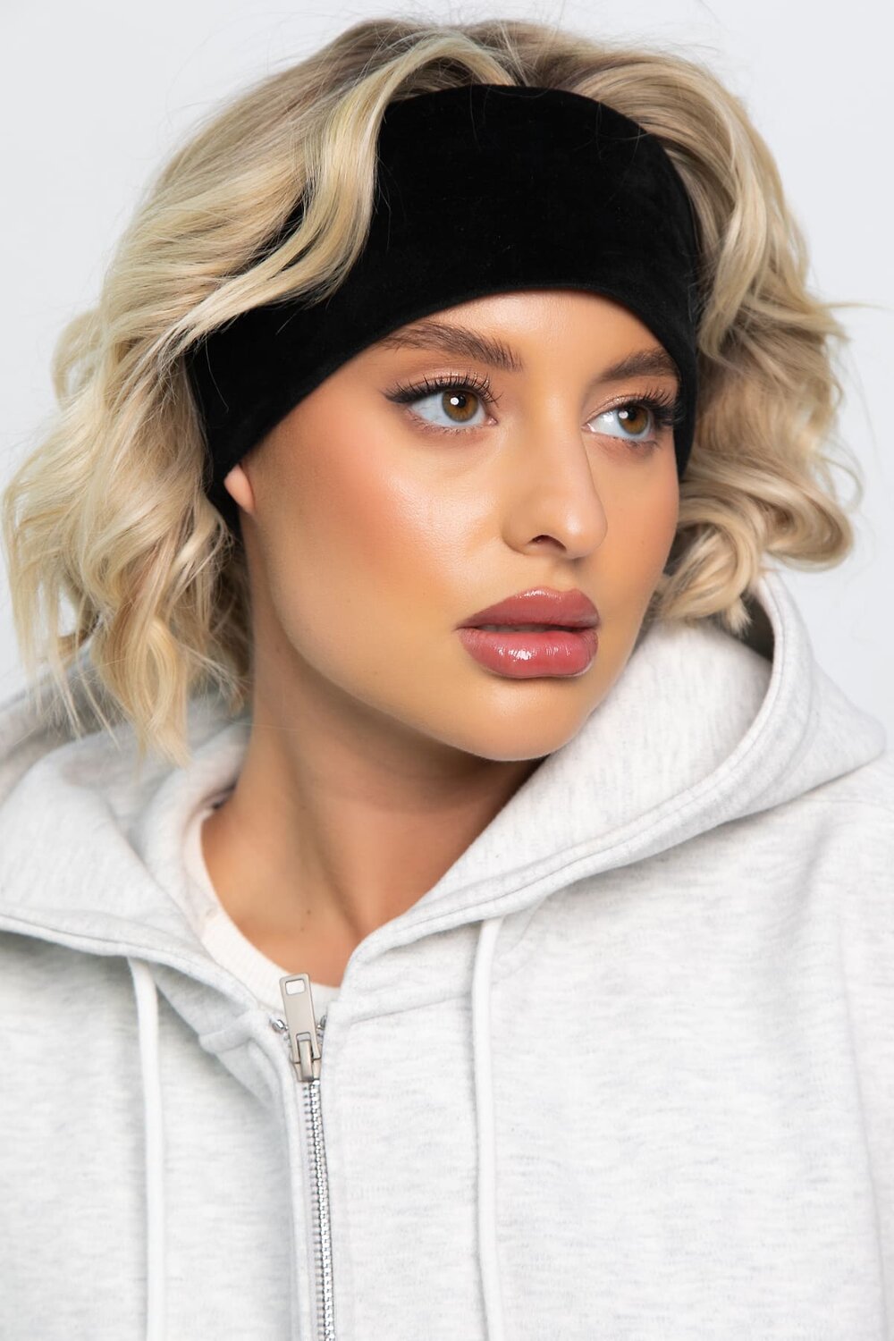 LT Collection Повязка на голову 569807 ПВ12-23М черный