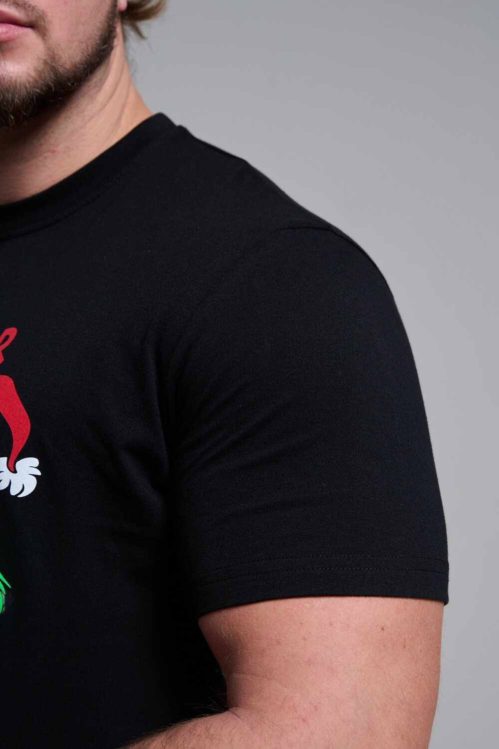 Натали Футболка 569810 8582 черный+гринч