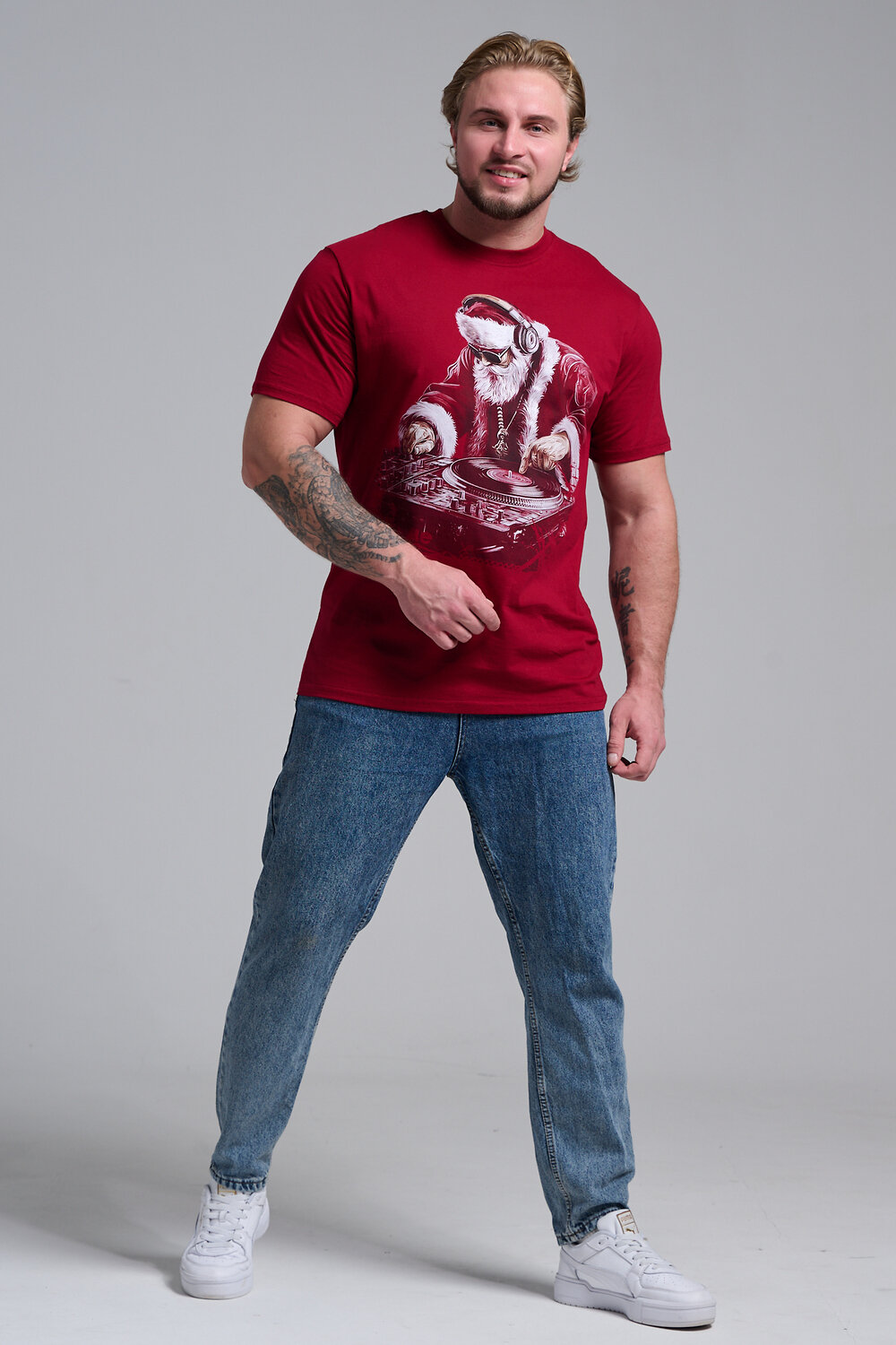 Натали Футболка 569811 8581 бордо+диско дедМ