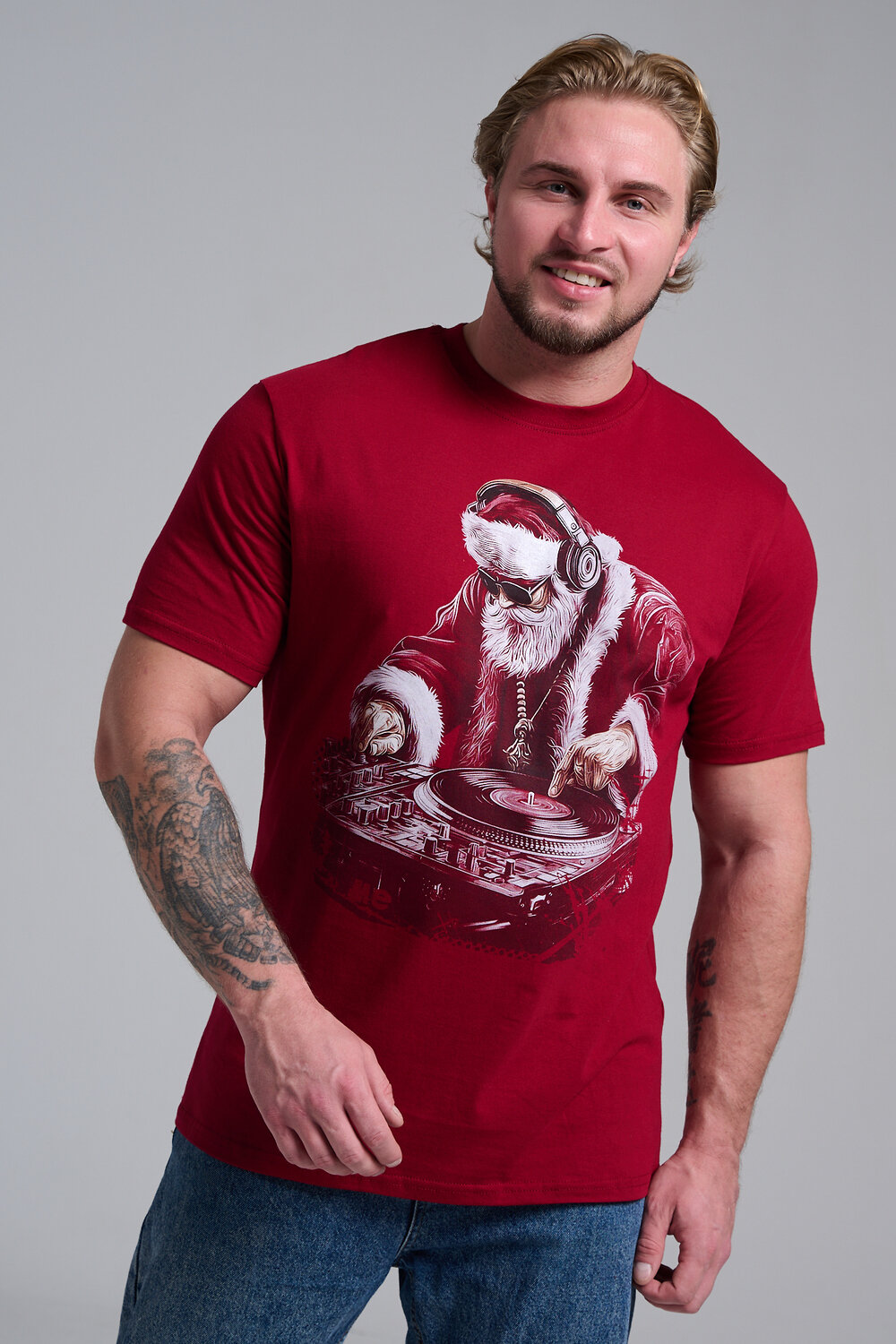 Натали Футболка 569811 8581 бордо+диско дедМ