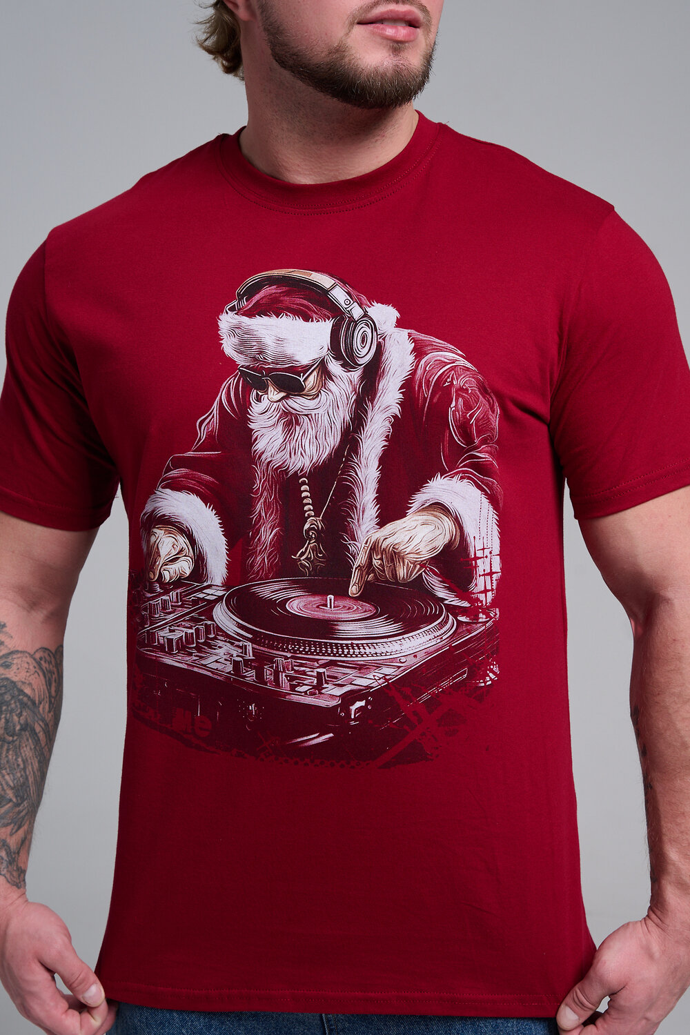 Натали Футболка 569811 8581 бордо+диско дедМ