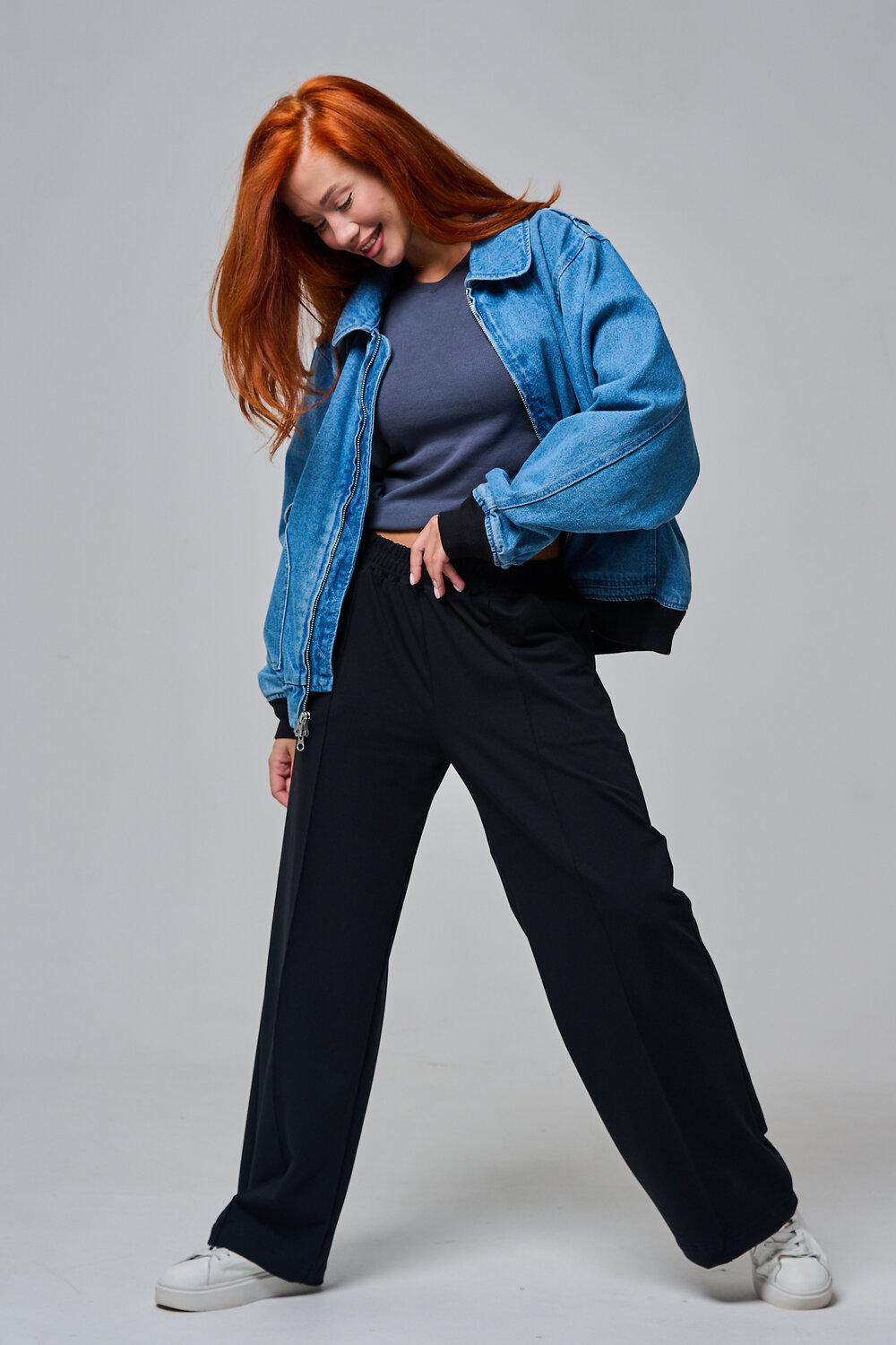 Натали Брюки 569817 67194 черный