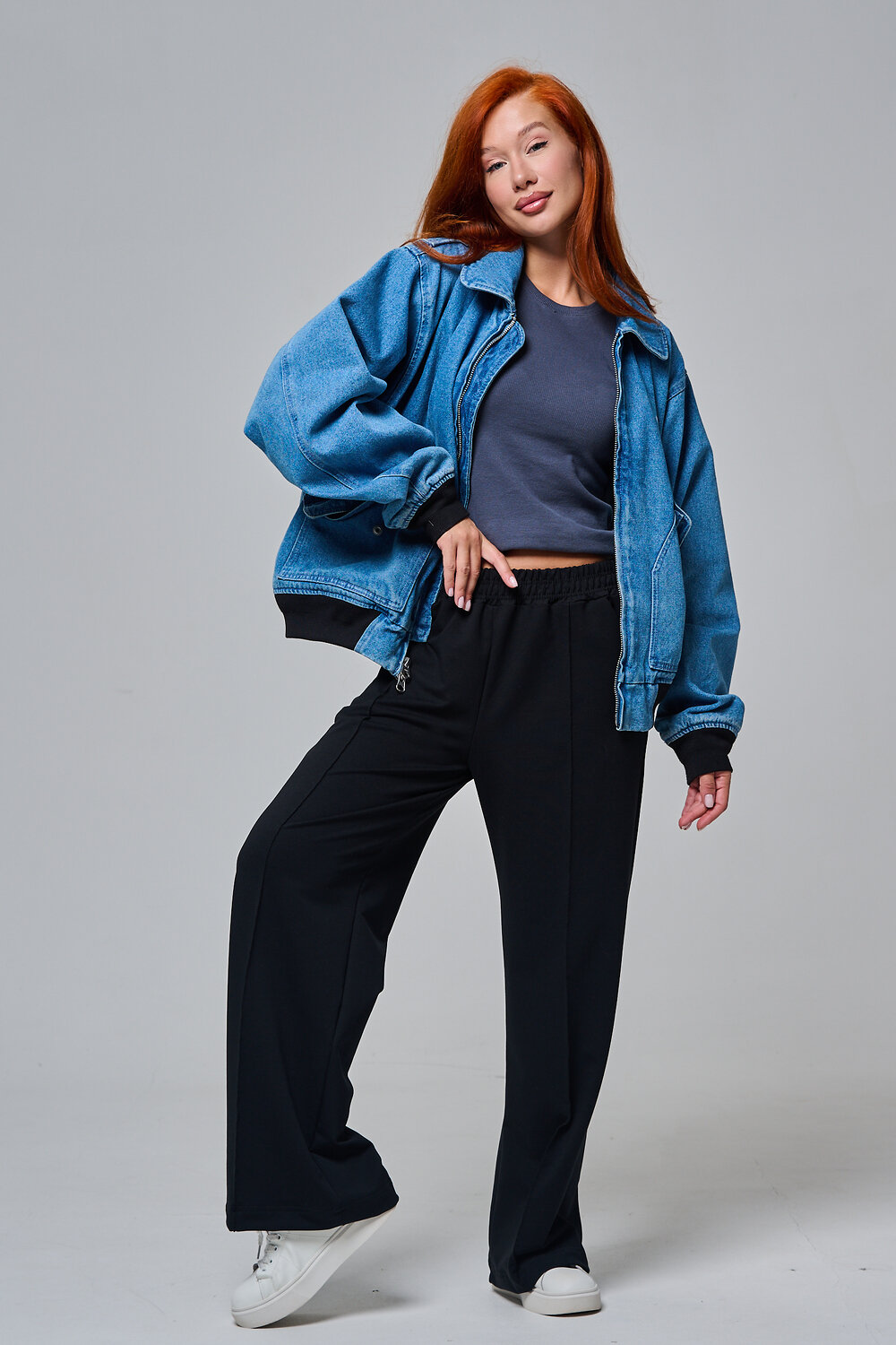 Натали Брюки 569817 67194 черный