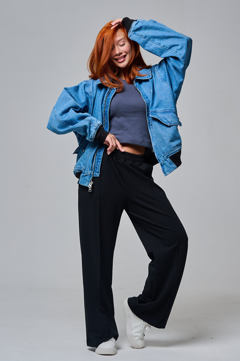 Натали Брюки 569817 67194 черный