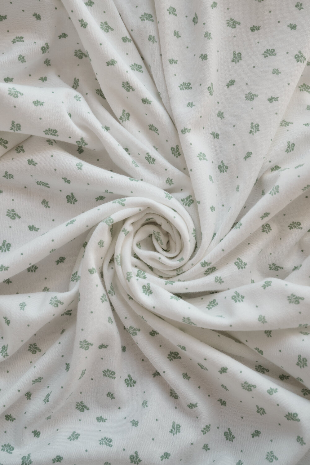 Натали Простыня 569824 120 зеленые цветы