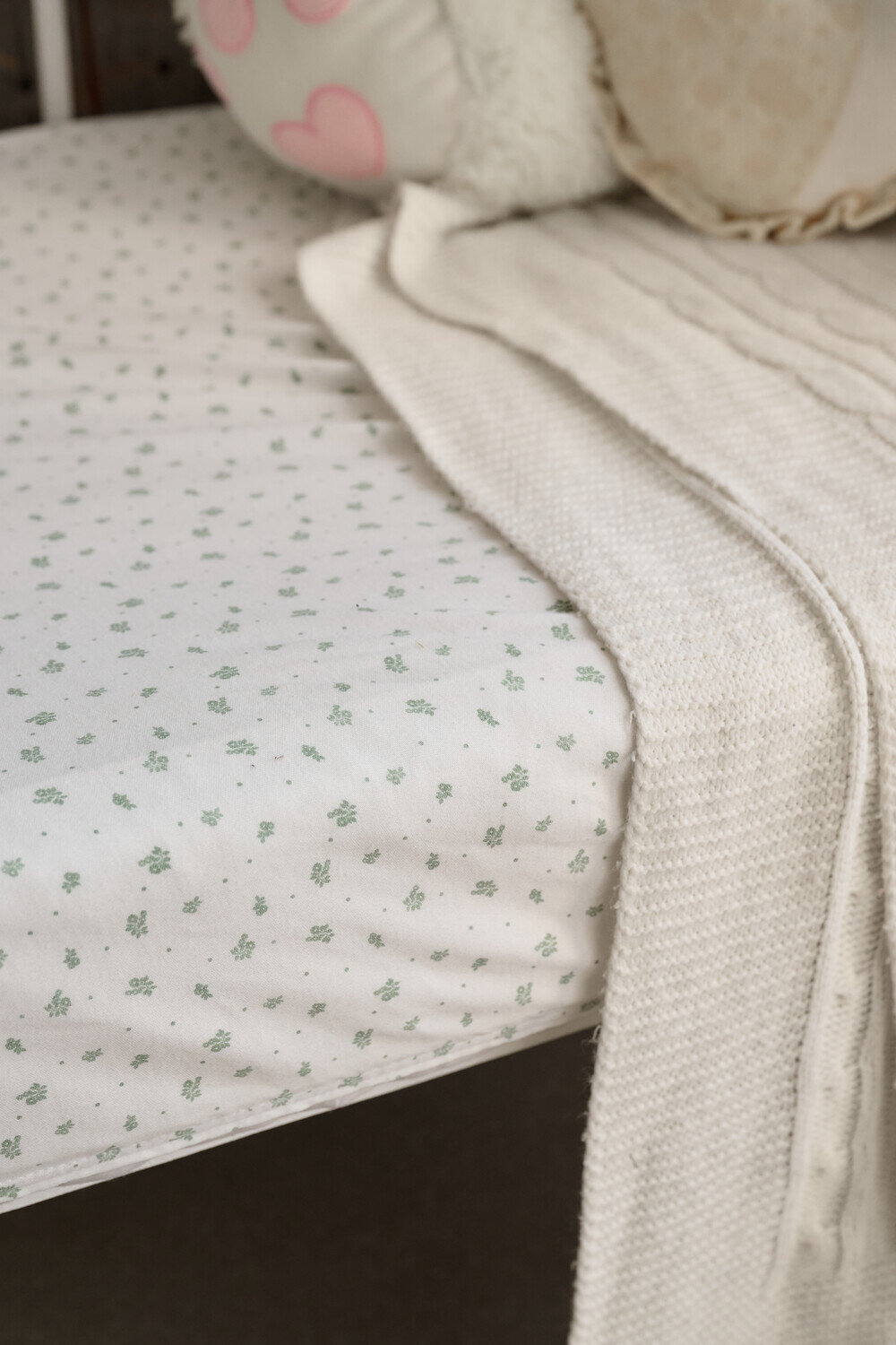 Натали Простыня 569824 120 зеленые цветы