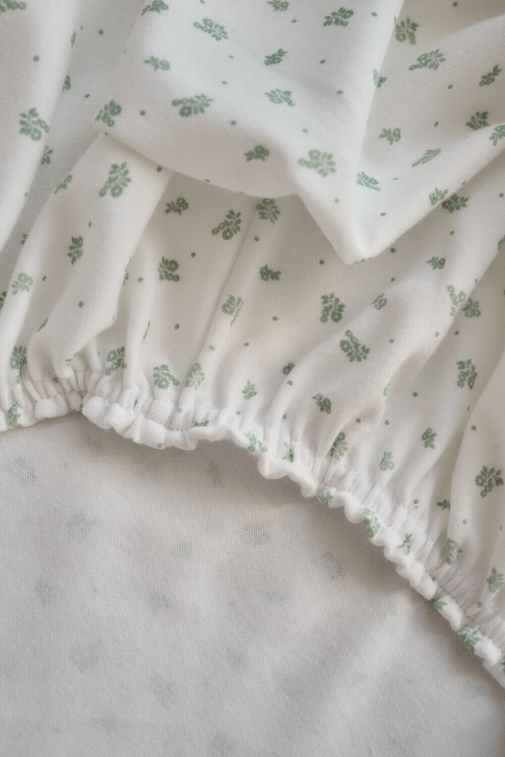 Натали Простыня 569824 120 зеленые цветы