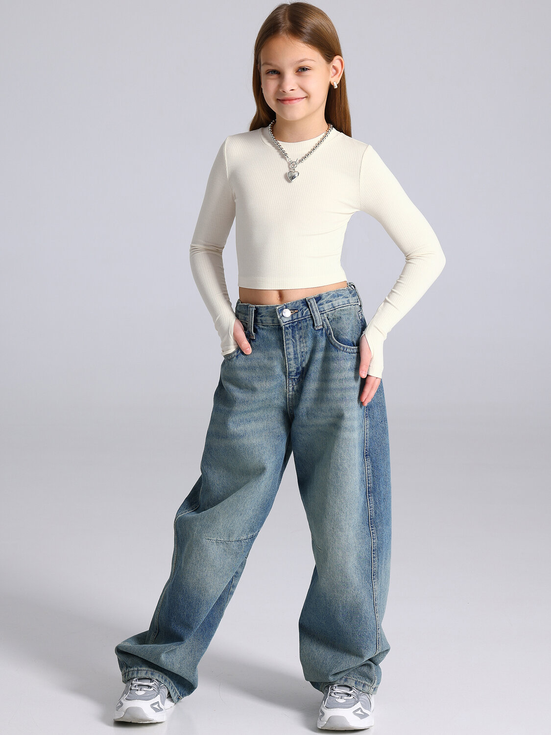 Апрель Лонгслив 569830 1ДДЛД4583323 сливки