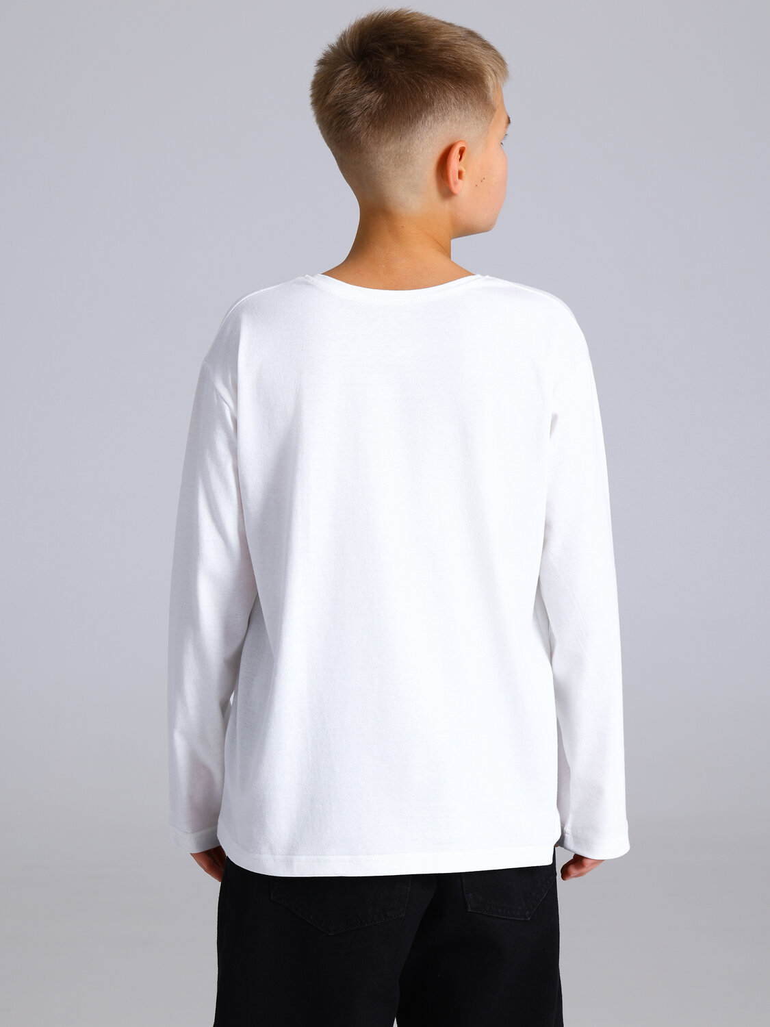 Апрель Лонгслив 569831 1ПДЛД5014001 белый