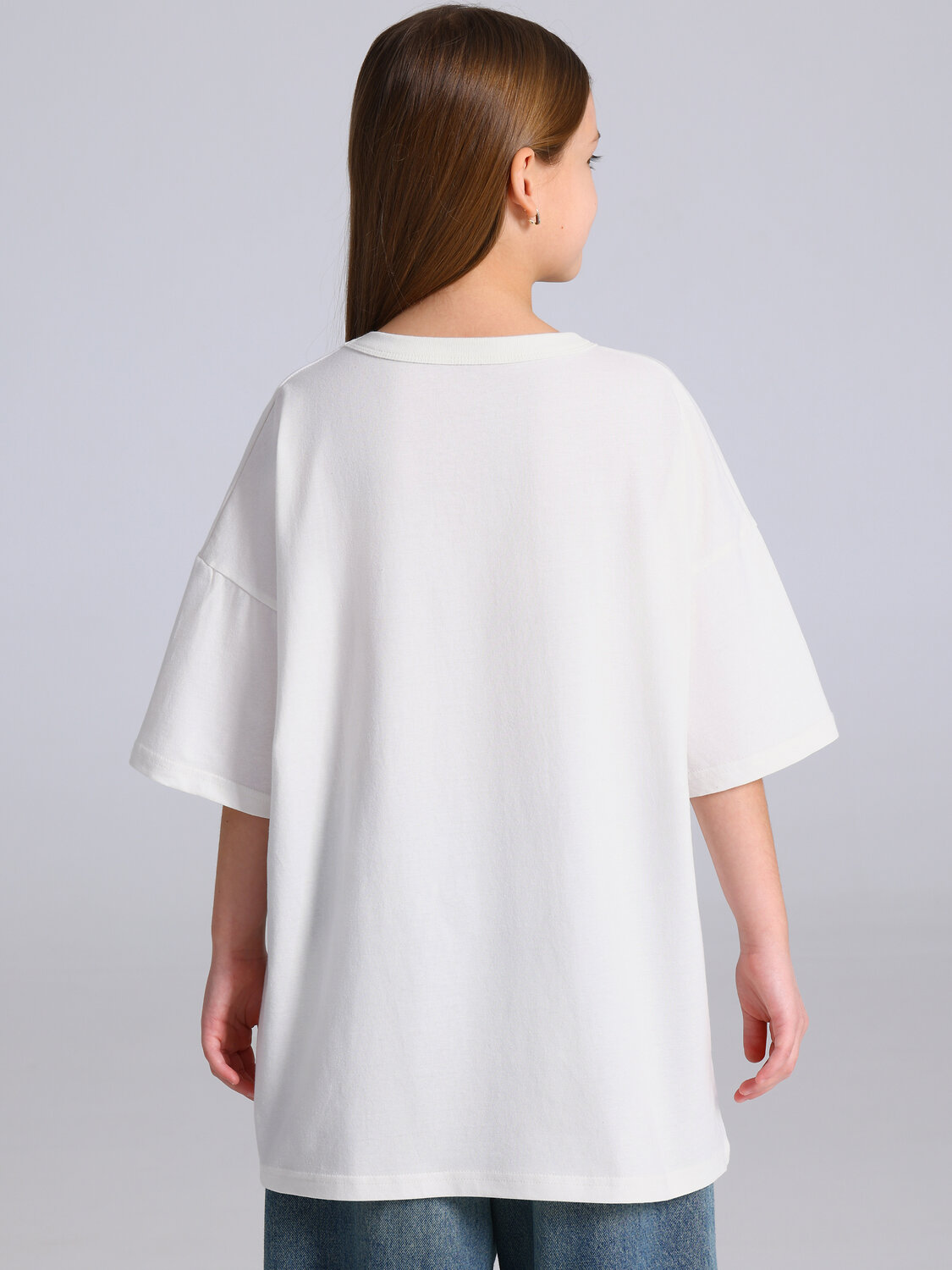 Апрель Футболка 569836 1ДДФК5009001 сливки