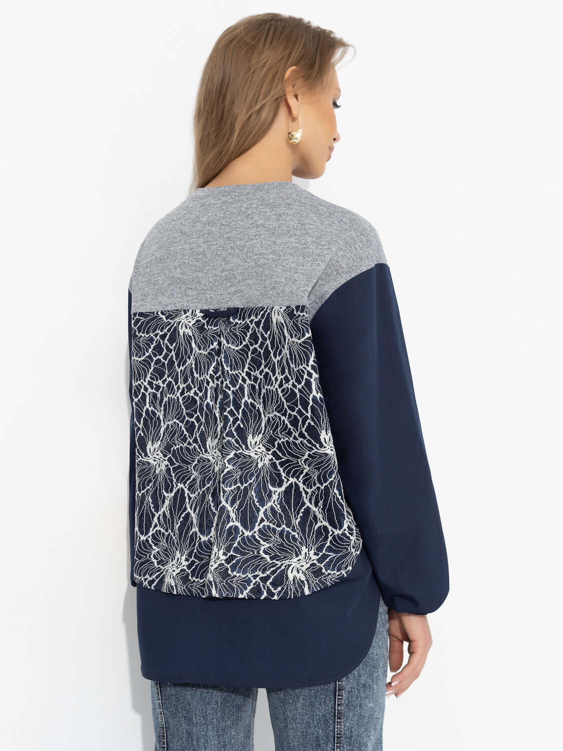 CHARUTTI Свитшот 569846 12390 Синий