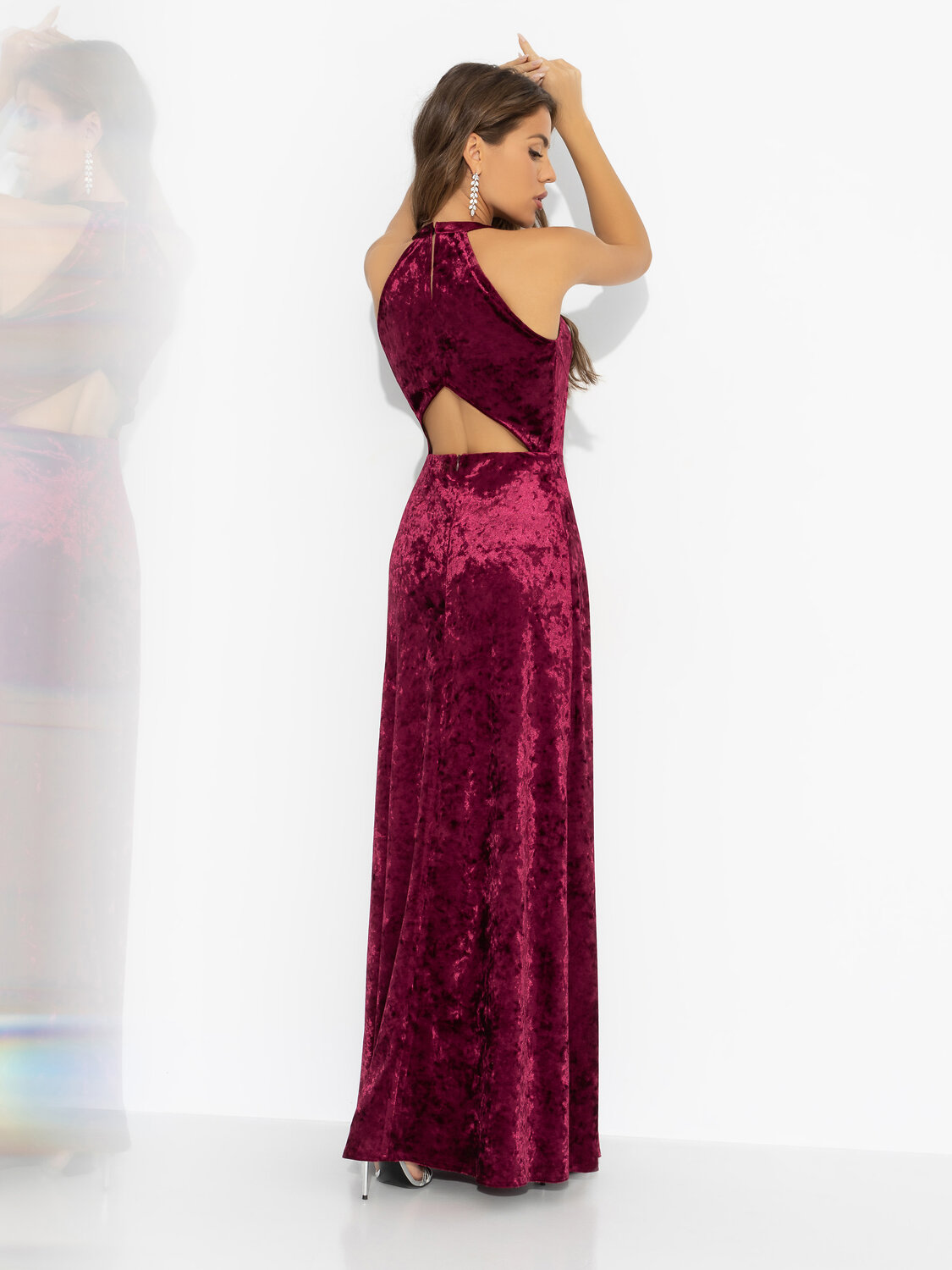 CHARUTTI Платье 569849 12405 Бордовый