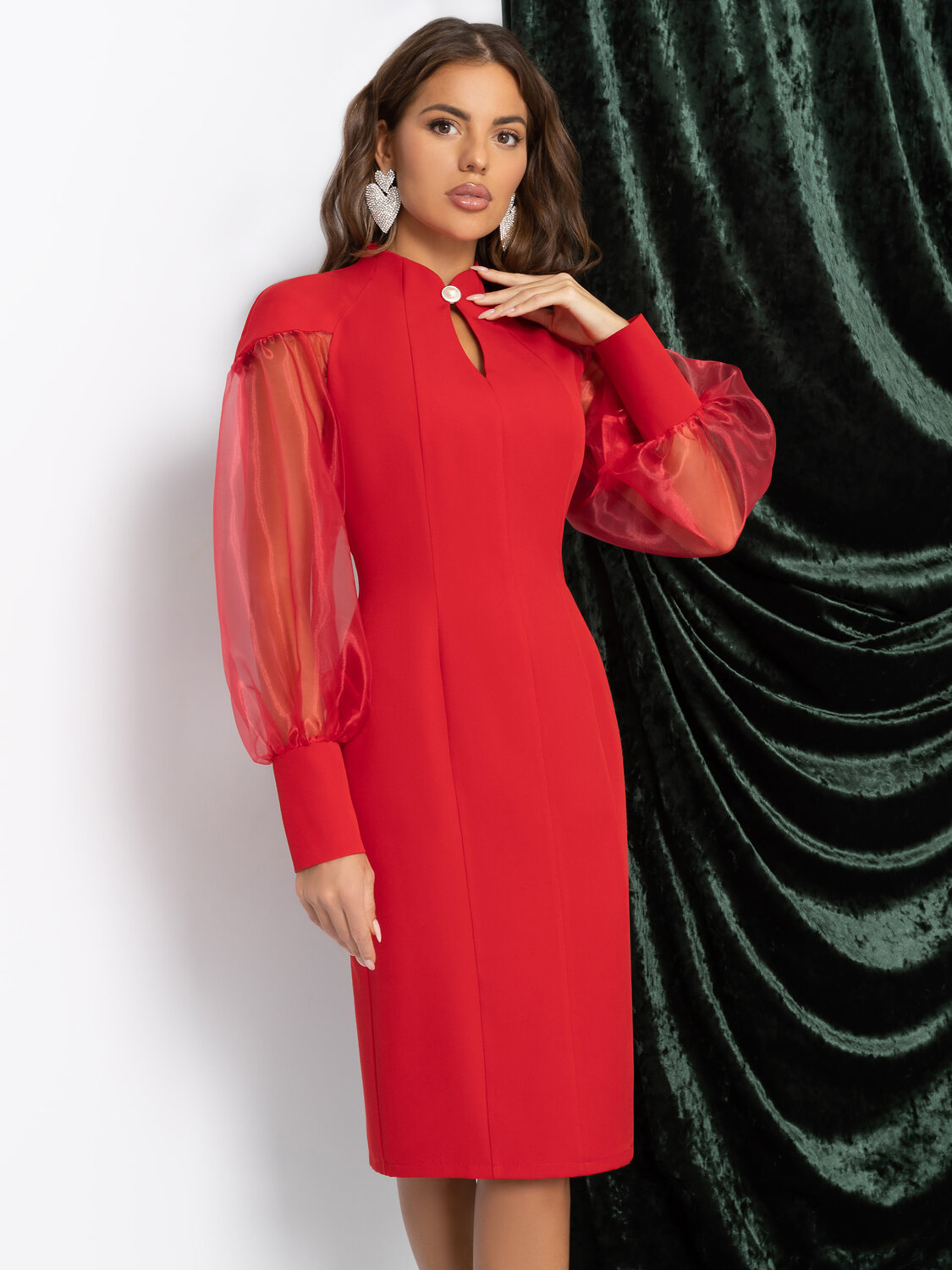 CHARUTTI Платье 569855 12399 Красный