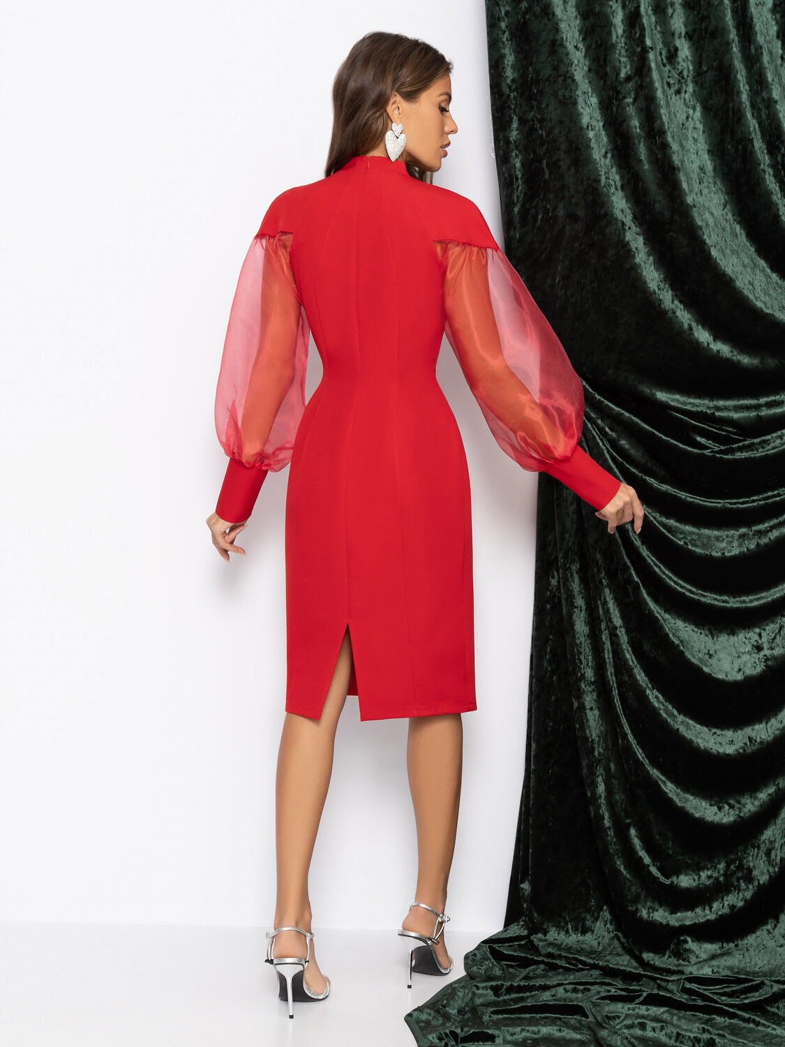 CHARUTTI Платье 569855 12399 Красный