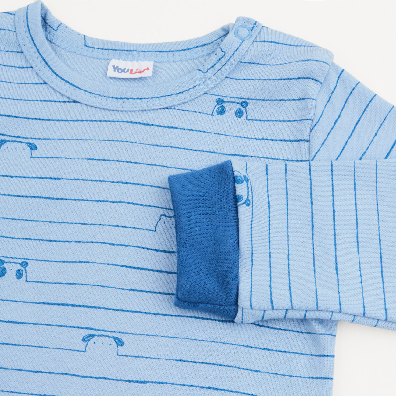 YOULALA Комплект 569858 6518201114 синий/голубой