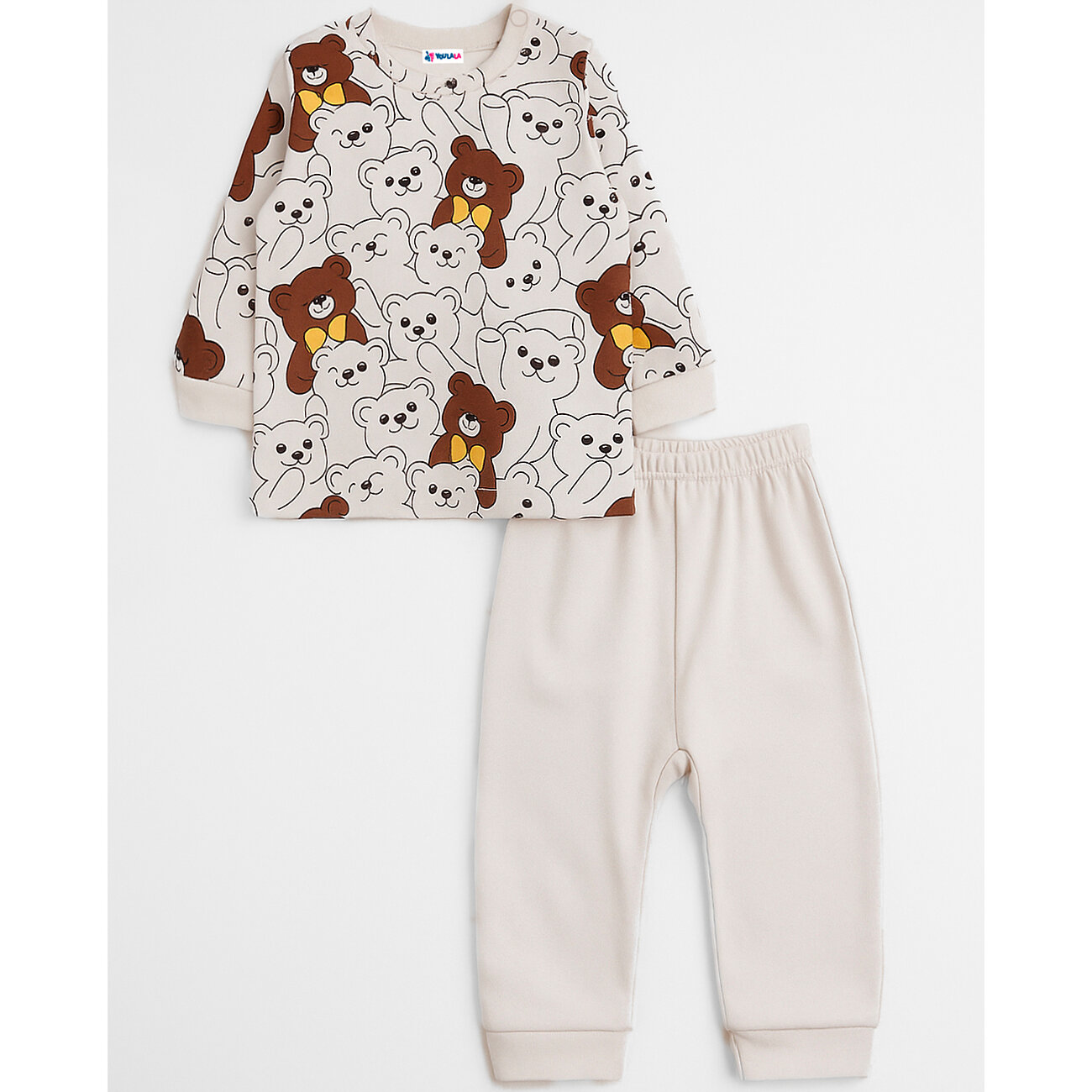 YOULALA Комплект 569859 6518201115 светло-бежевый