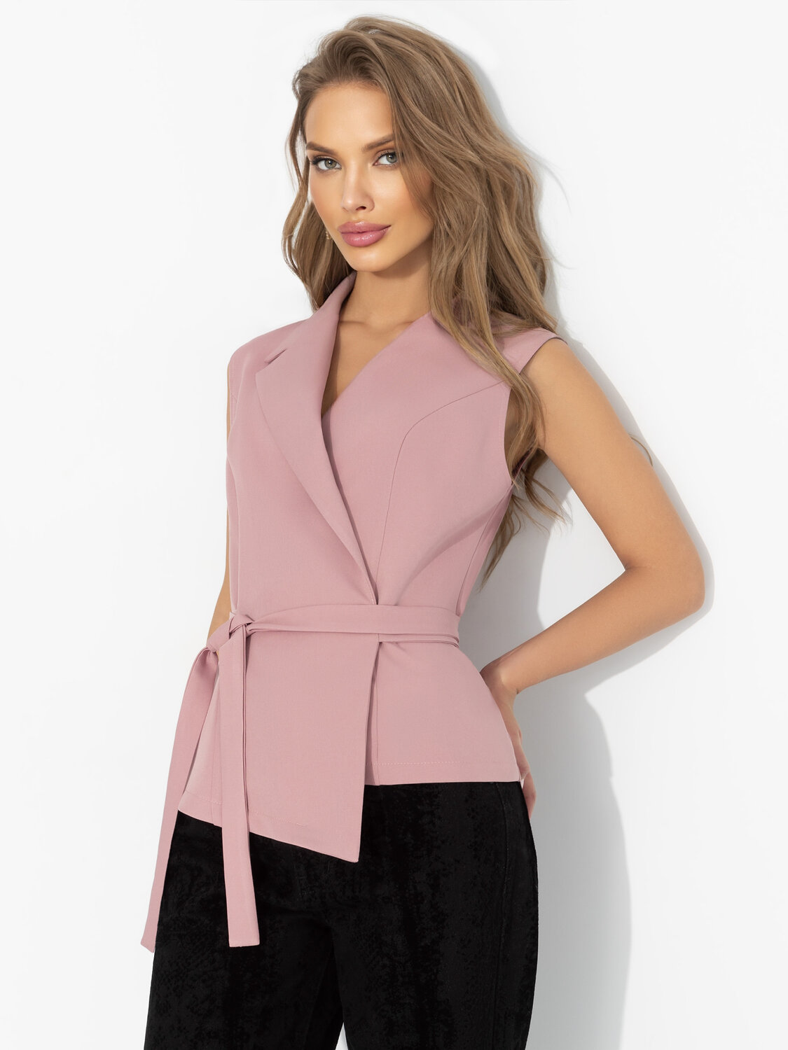 CHARUTTI Жилет 569860 12367 Розовый